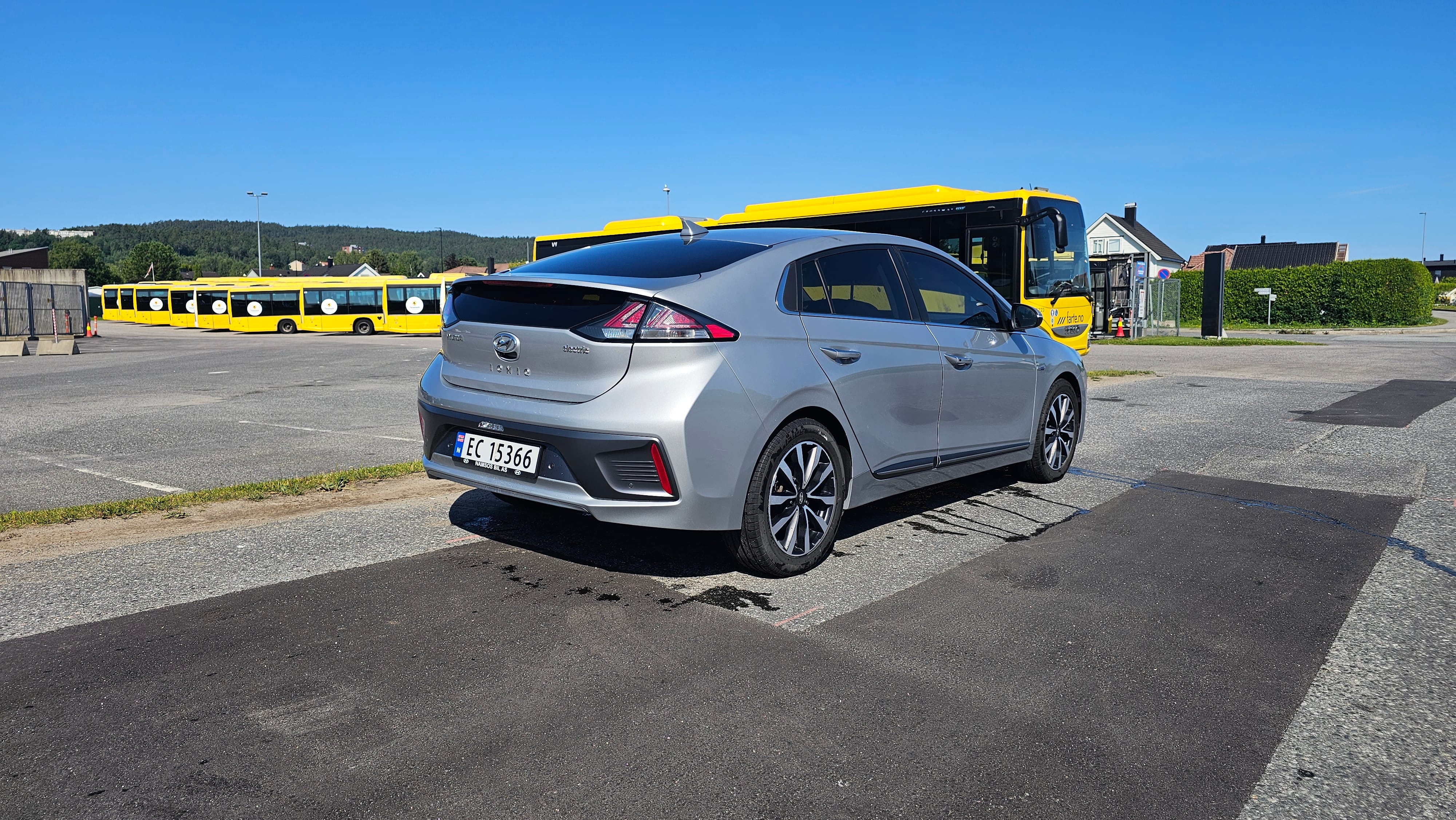 Hyundai Ioniq med Cruisekontroll