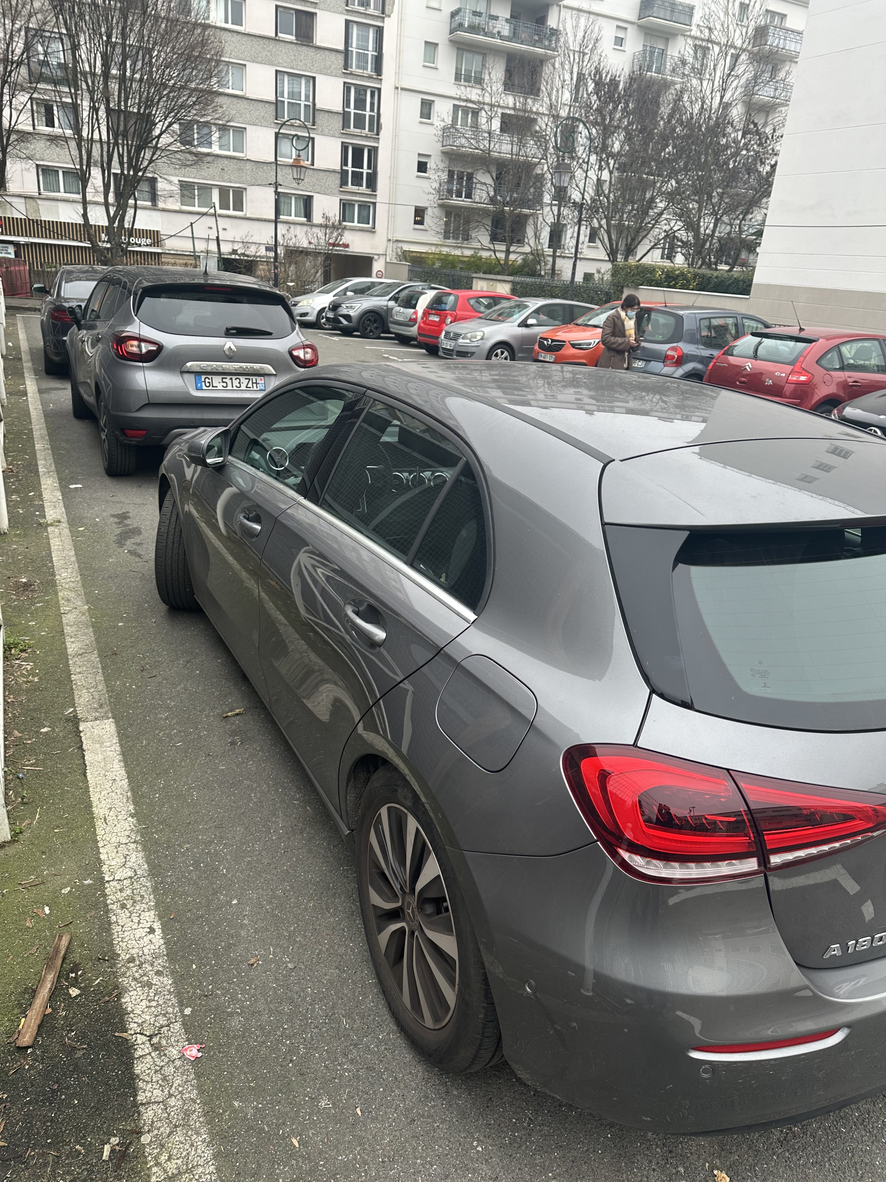 Mercedes-Benz Classe A avec GPS
