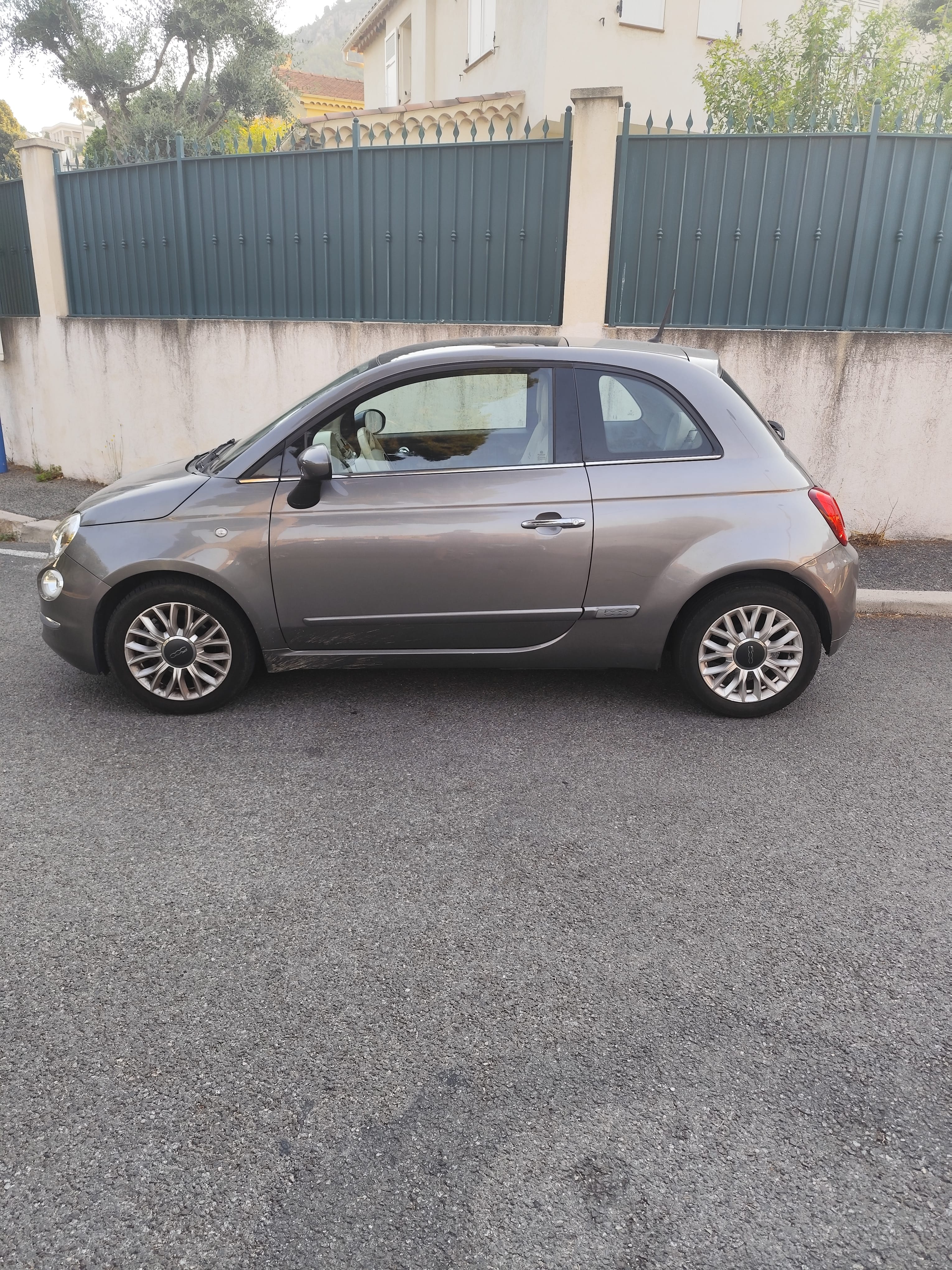 Fiat 500 avec Climatisation