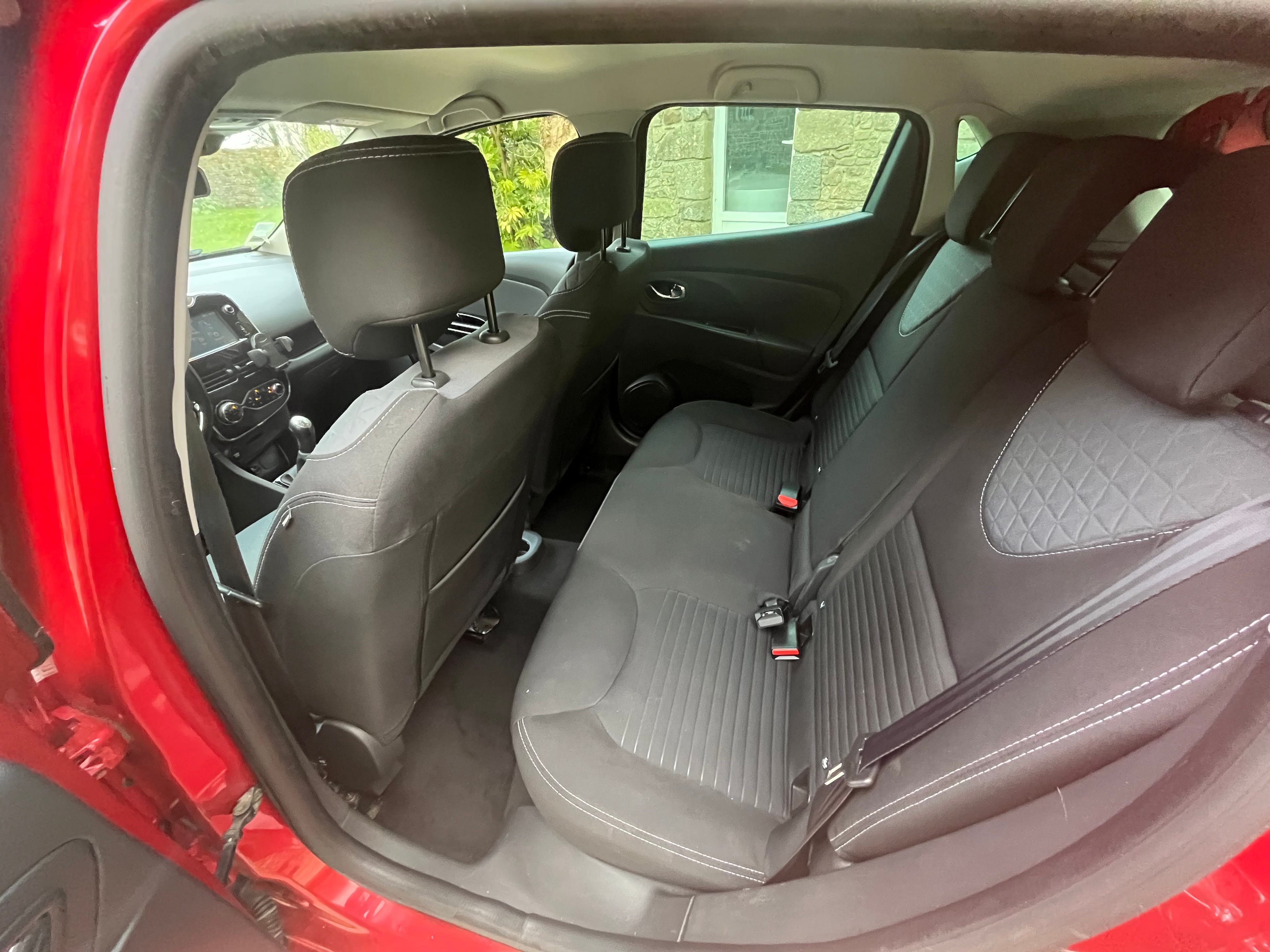 Renault Clio 0.9 tce avec Régulateur de vitesse
