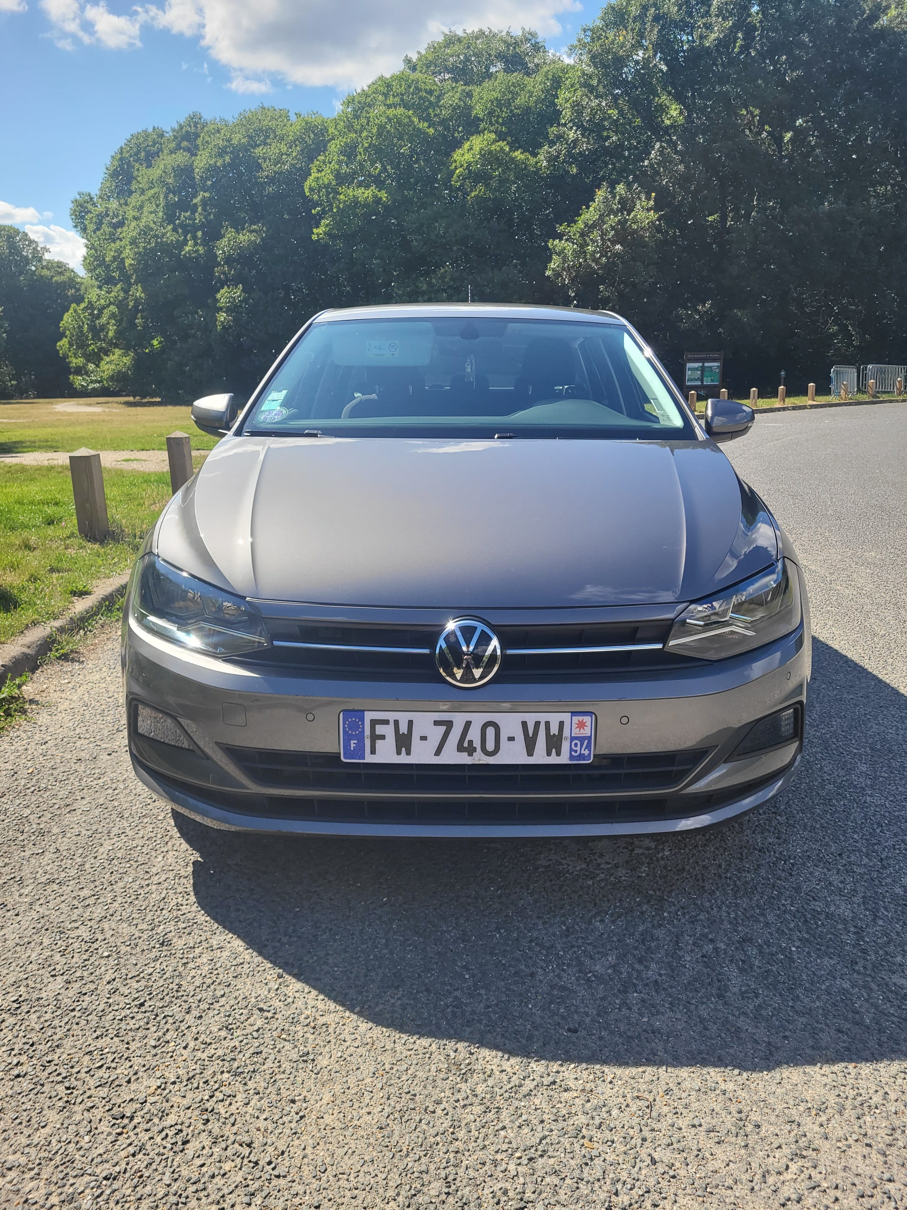 Volkswagen Polo avec GPS