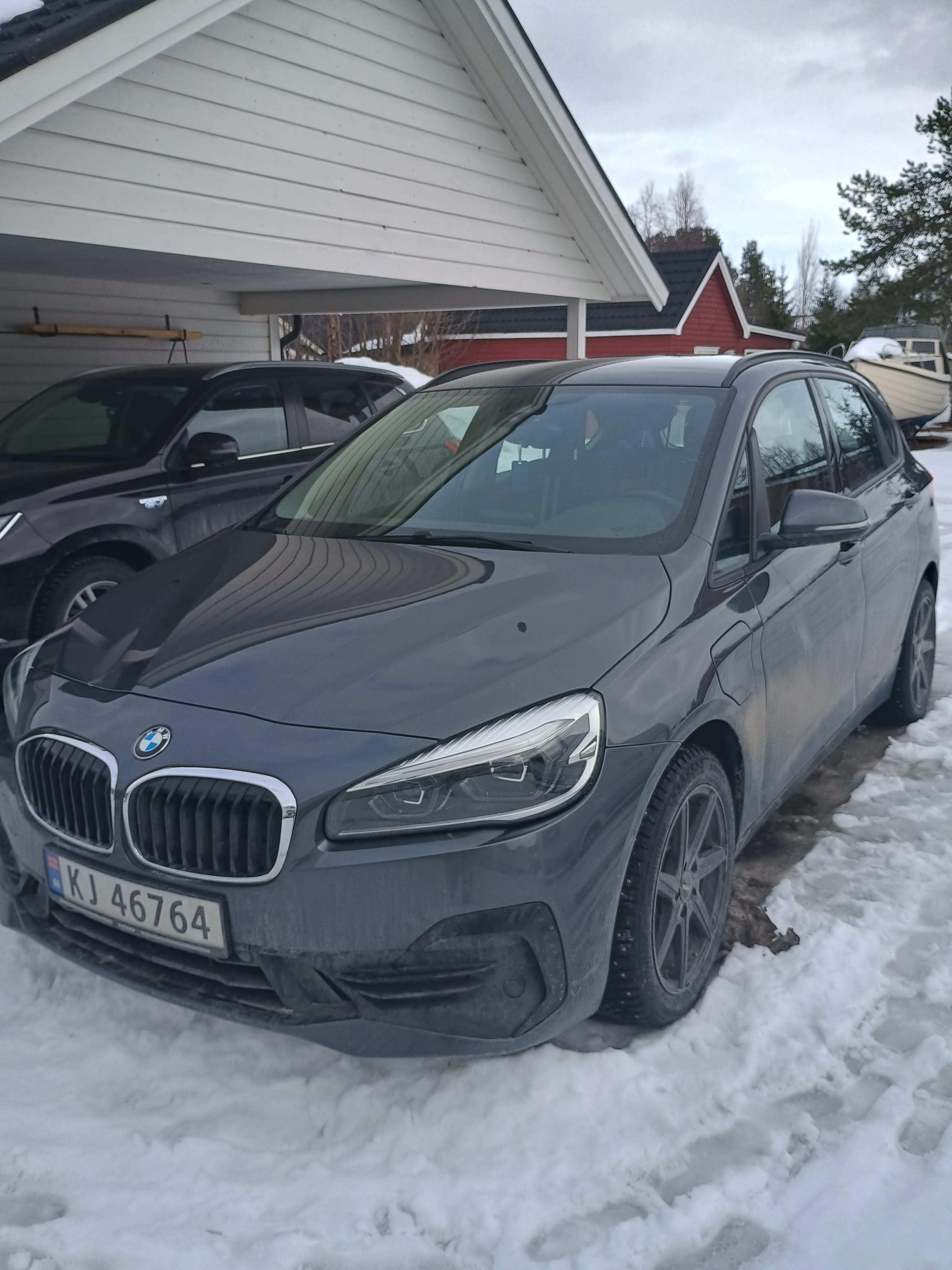 BMW  225xe iPerformance, 2020, Blyfri 95 / Elektrisk (hybrid), automatisk