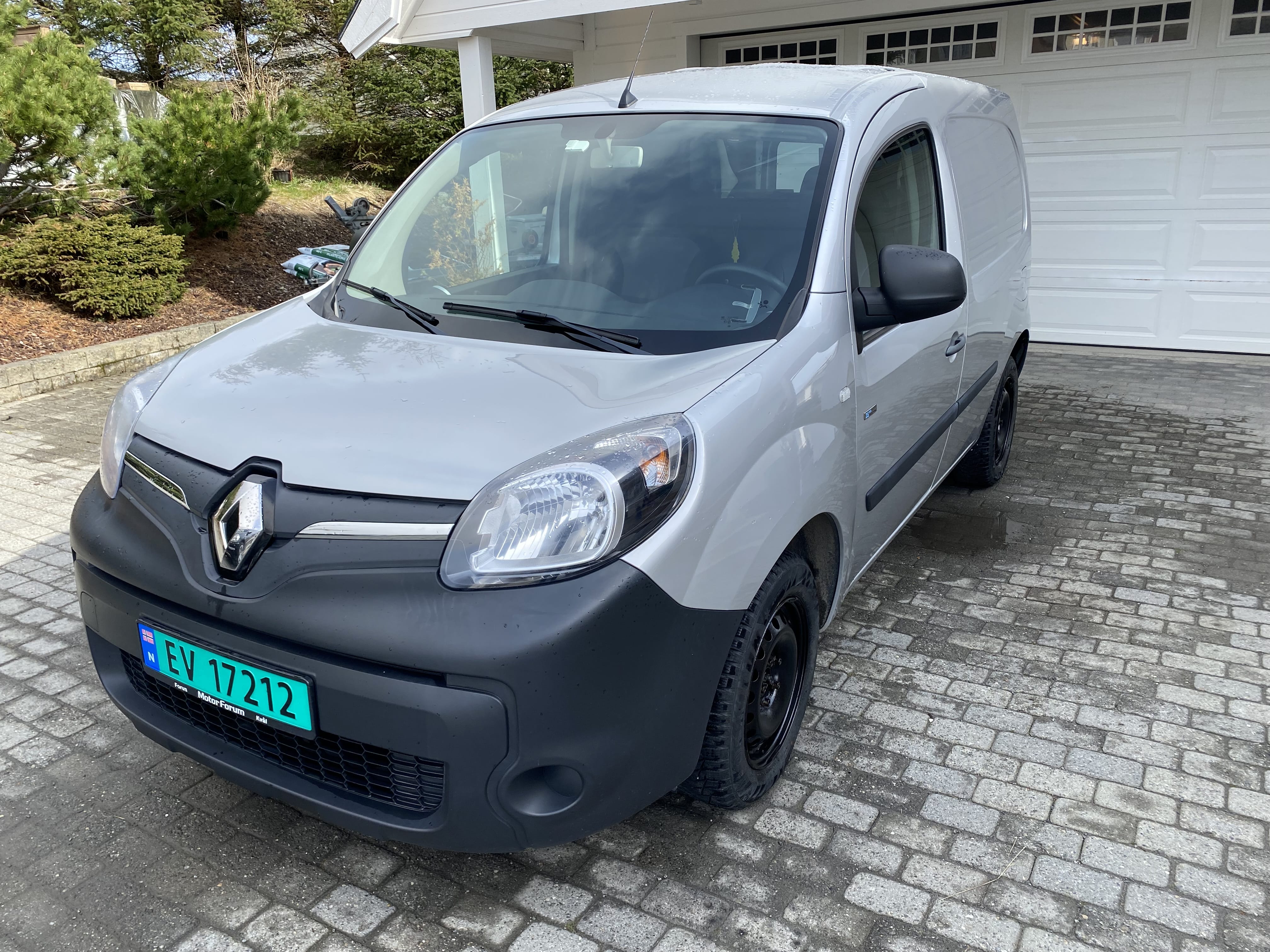 Renault Kangoo ZE, 2018, Elektrisk, automatisk