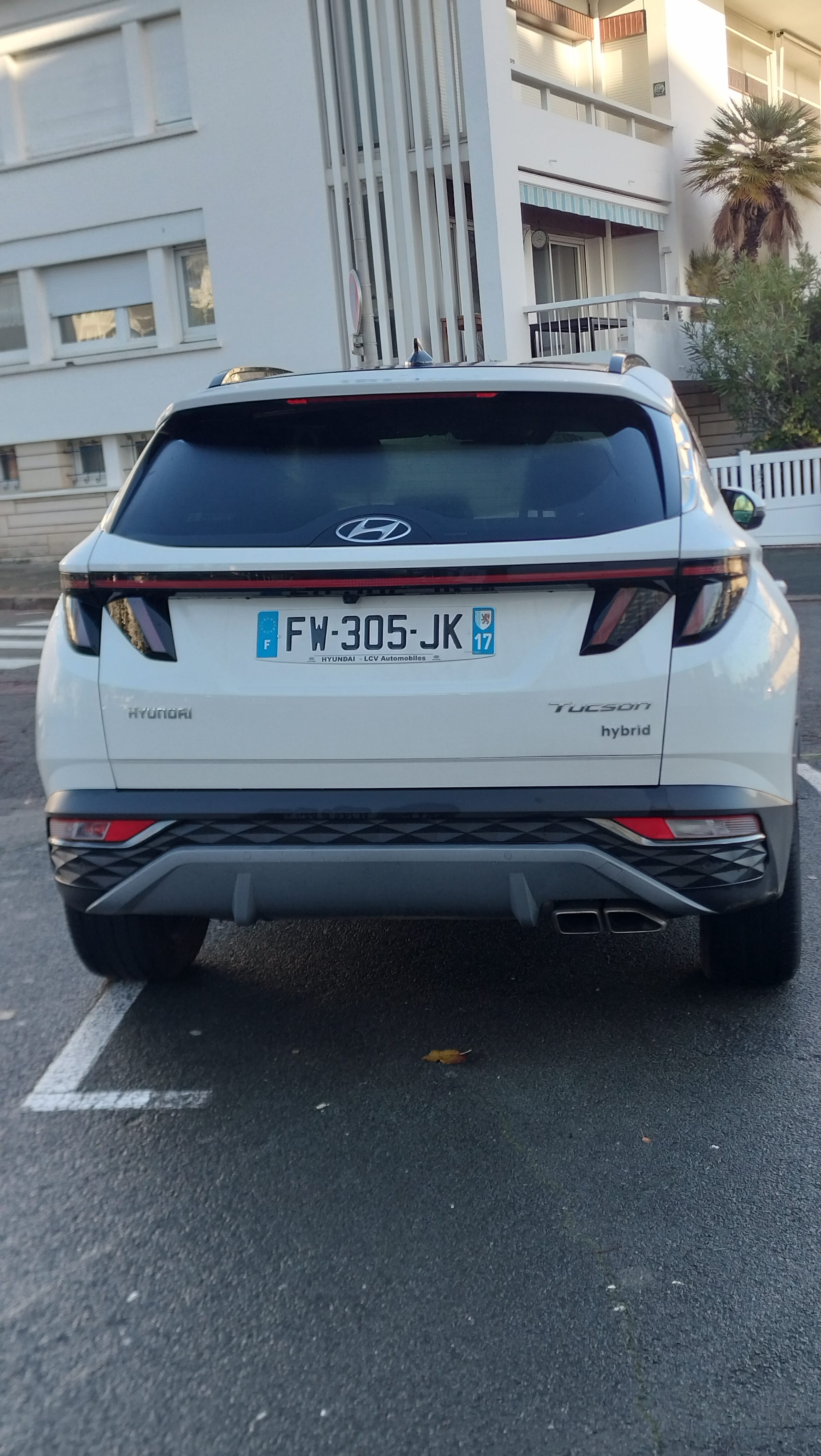 Hyundai Tucson avec Régulateur de vitesse