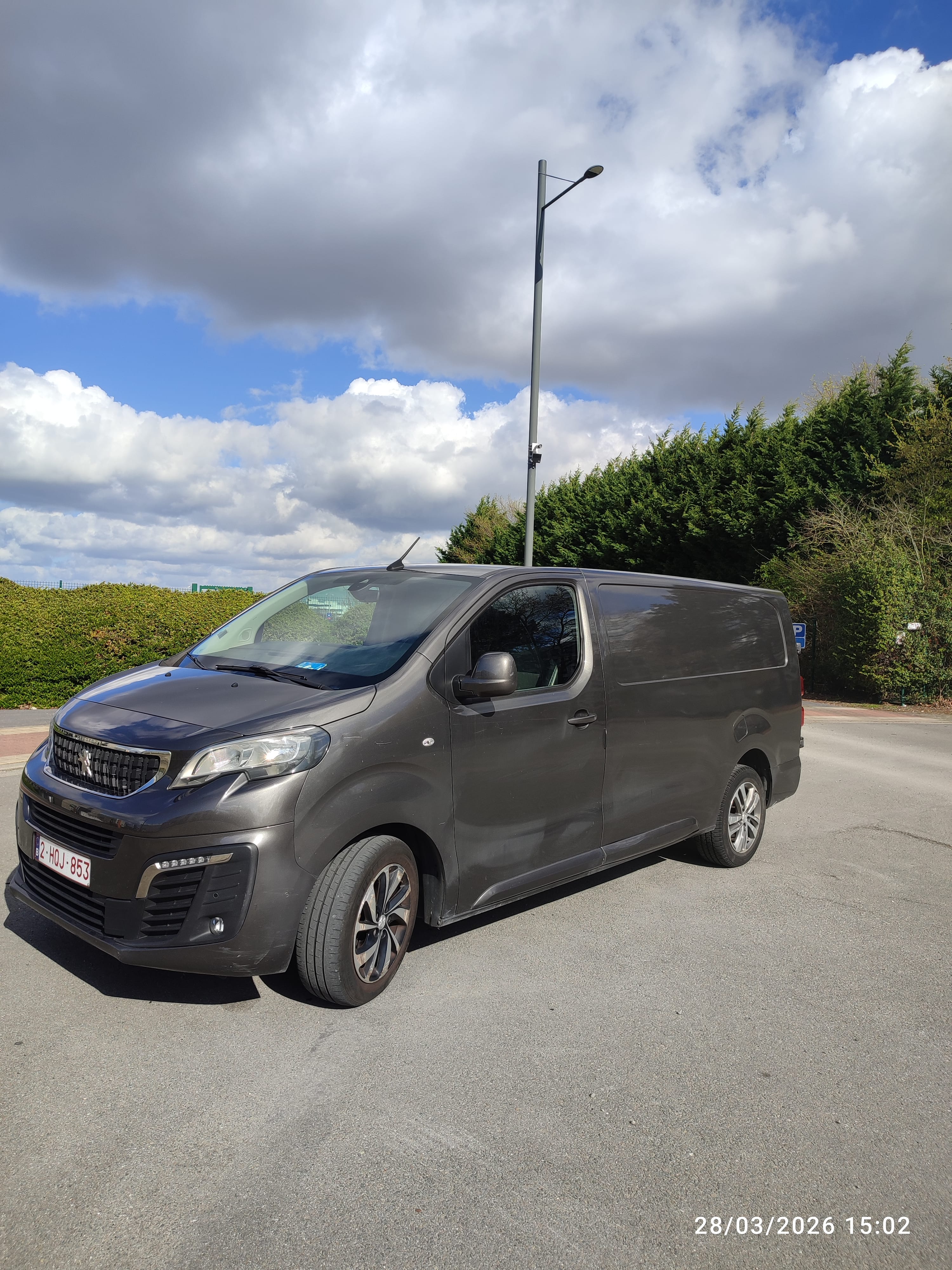 Peugeot Expert Long L3 2.0 BlueHDi 120ch, 2020, Diesel (B7)