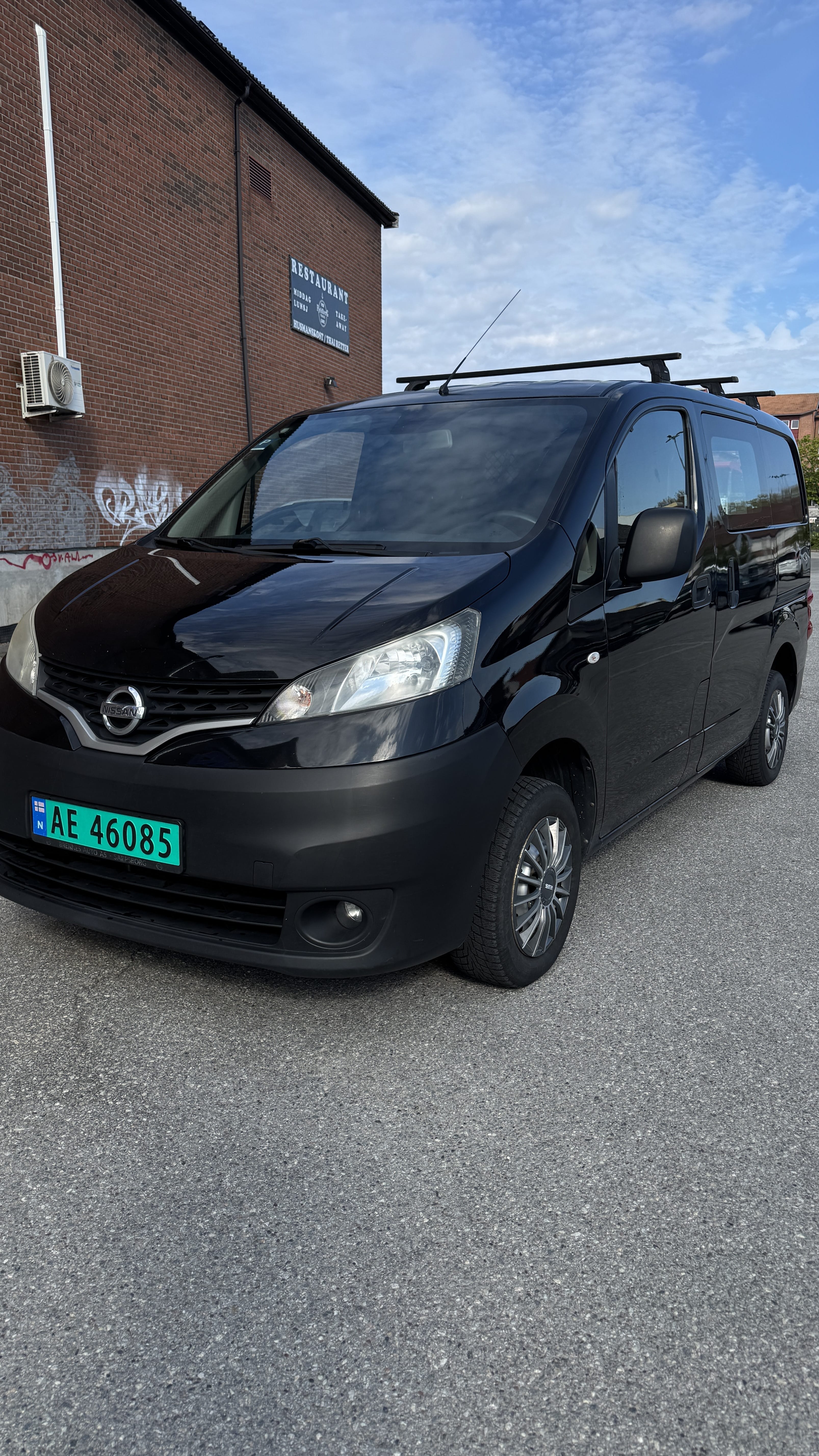 Nissan NV200, 2016, Diesel