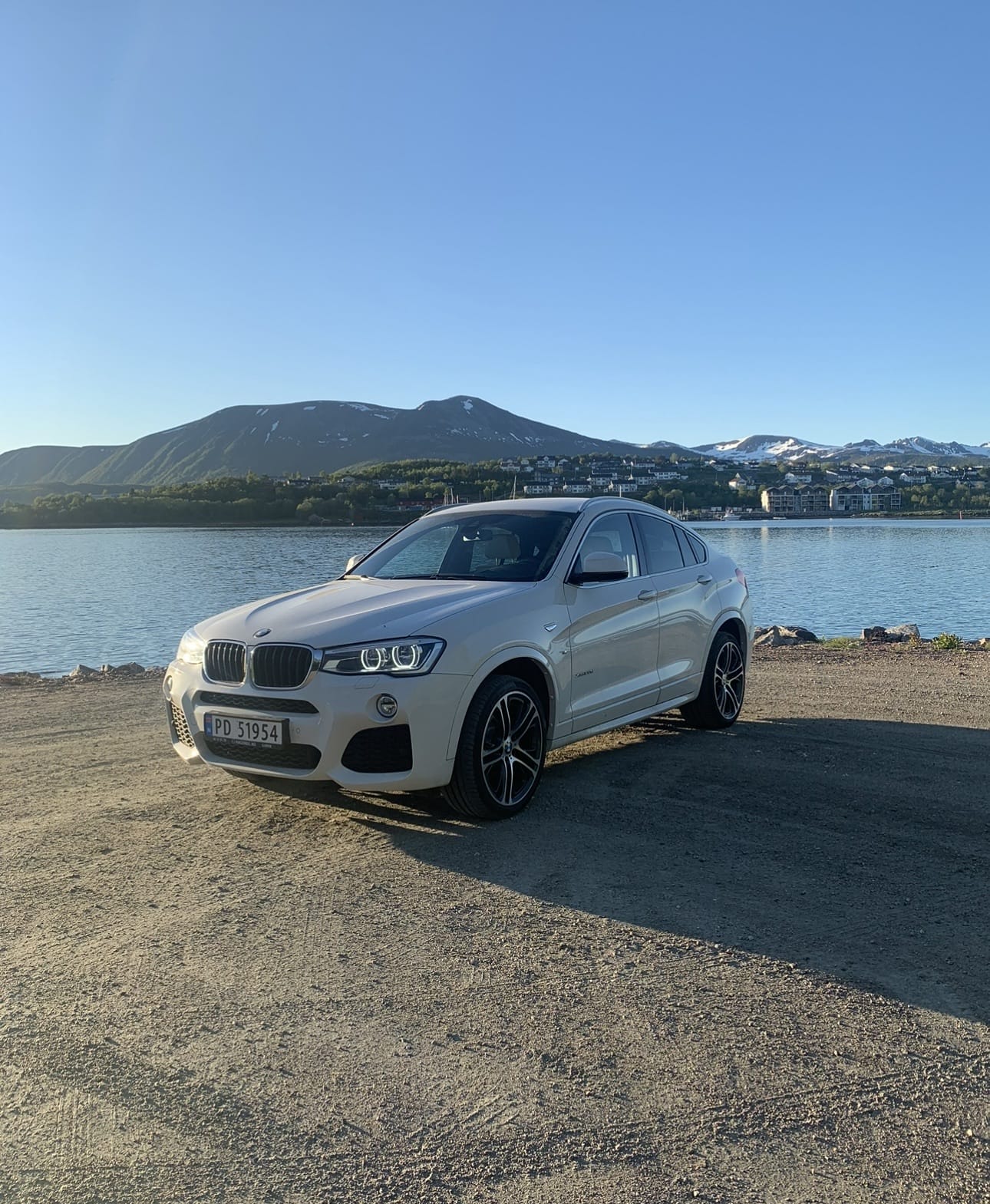 BMW X4, 2015, Diesel, automatisk