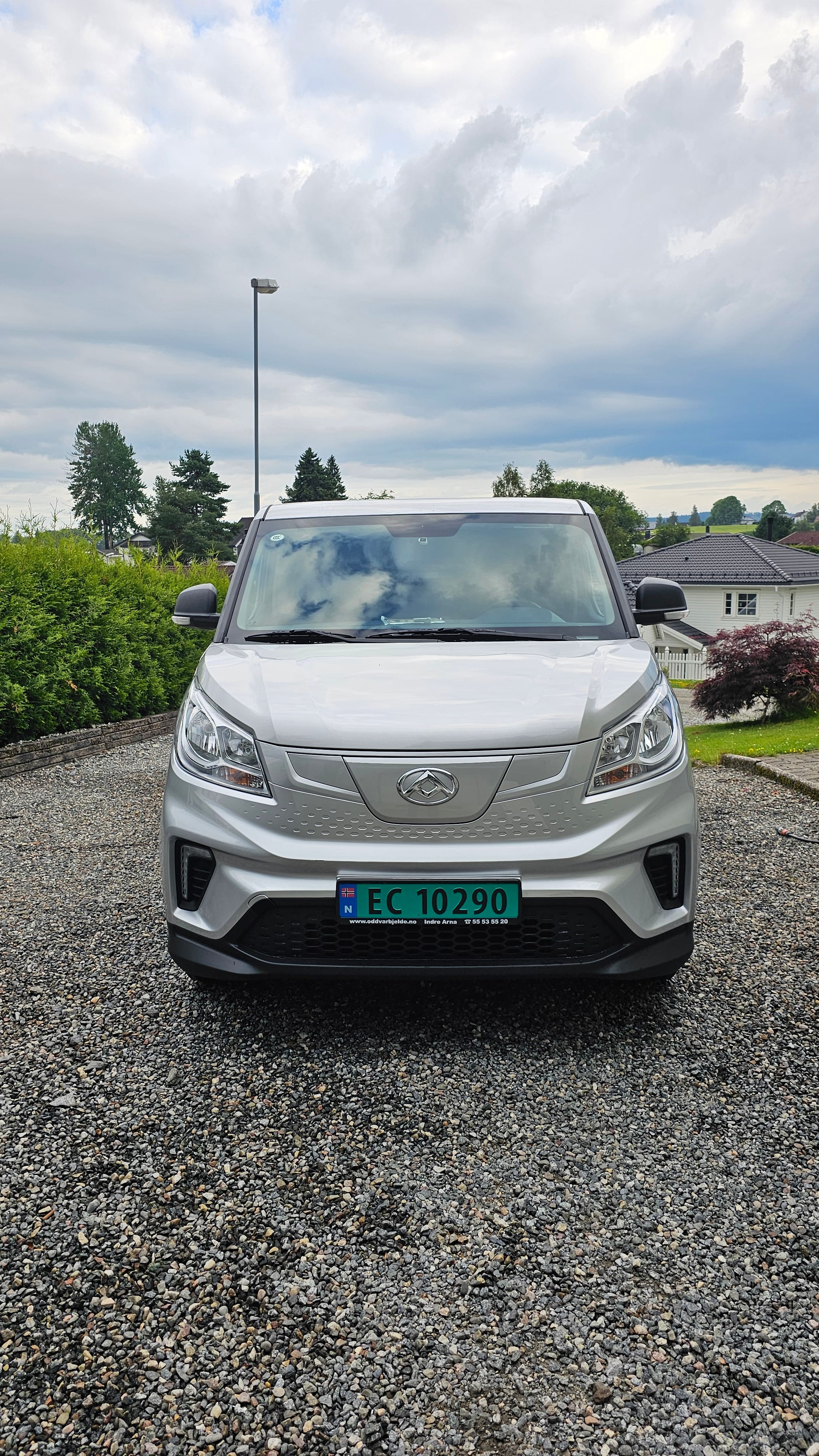 Maxus eDeliver 3 med Lydinngang