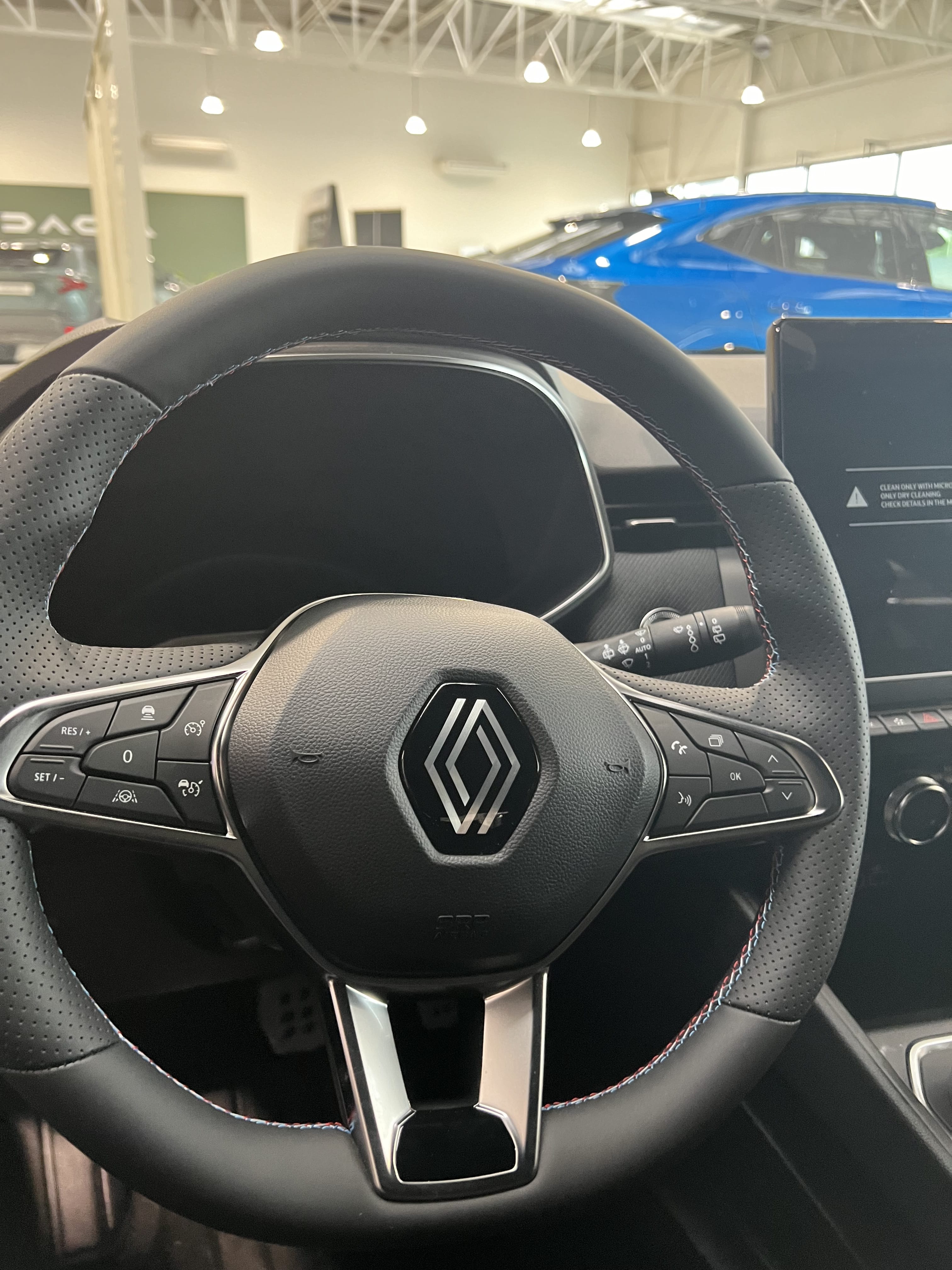 Renault Clio avec Régulateur de vitesse