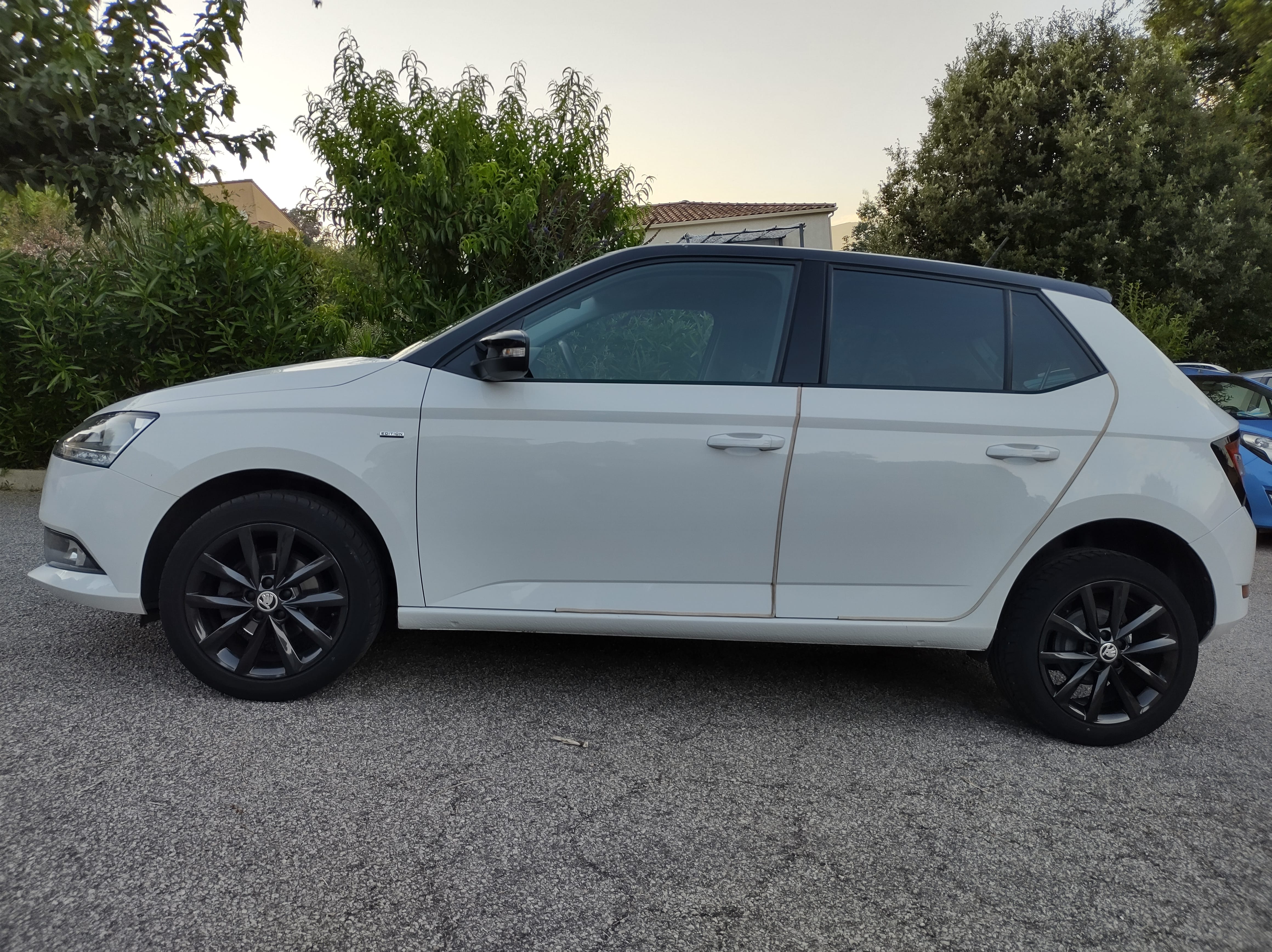 Skoda Fabia avec Climatisation