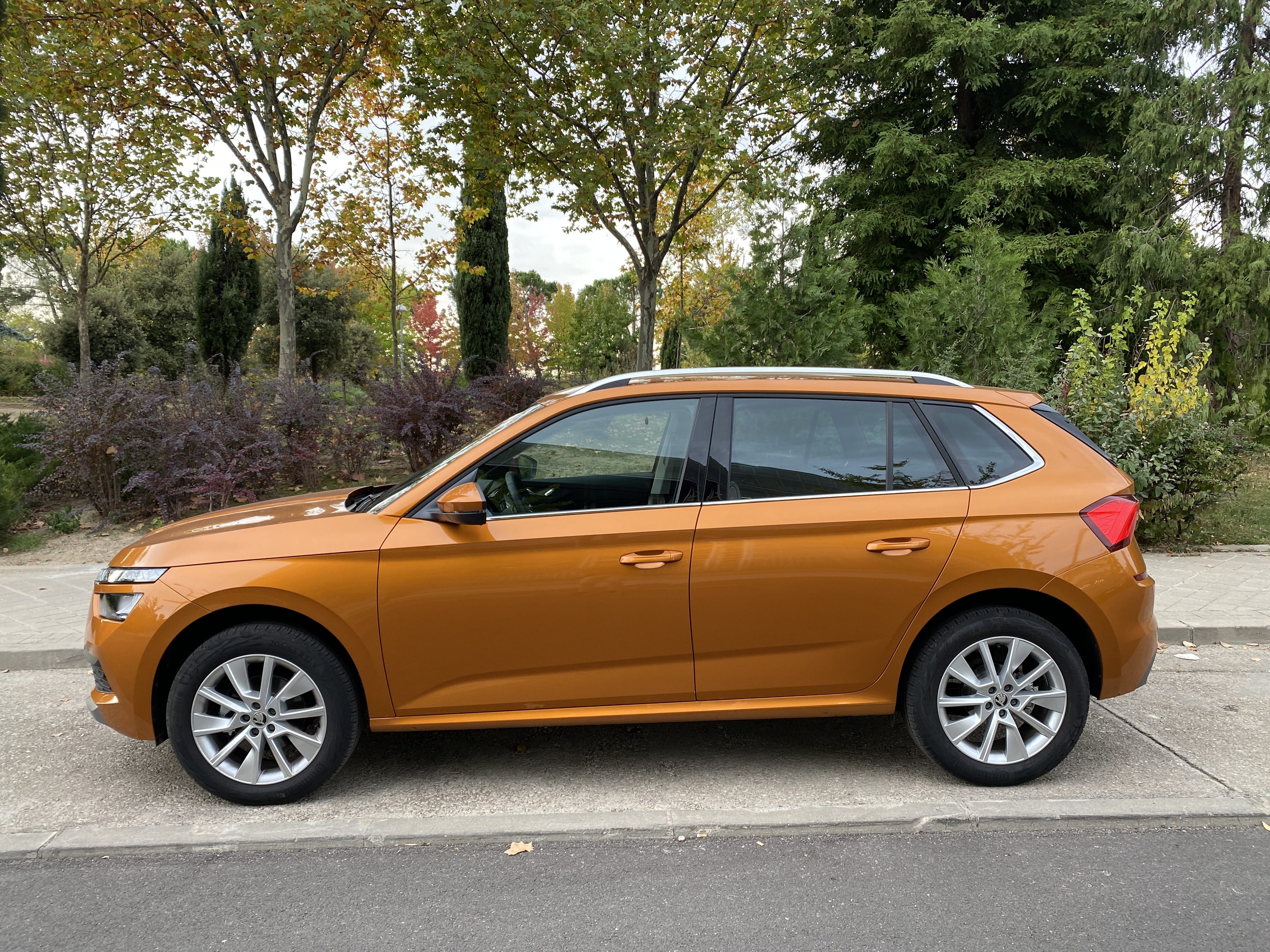Skoda Kamiq Gasolina con Aire acondicionado