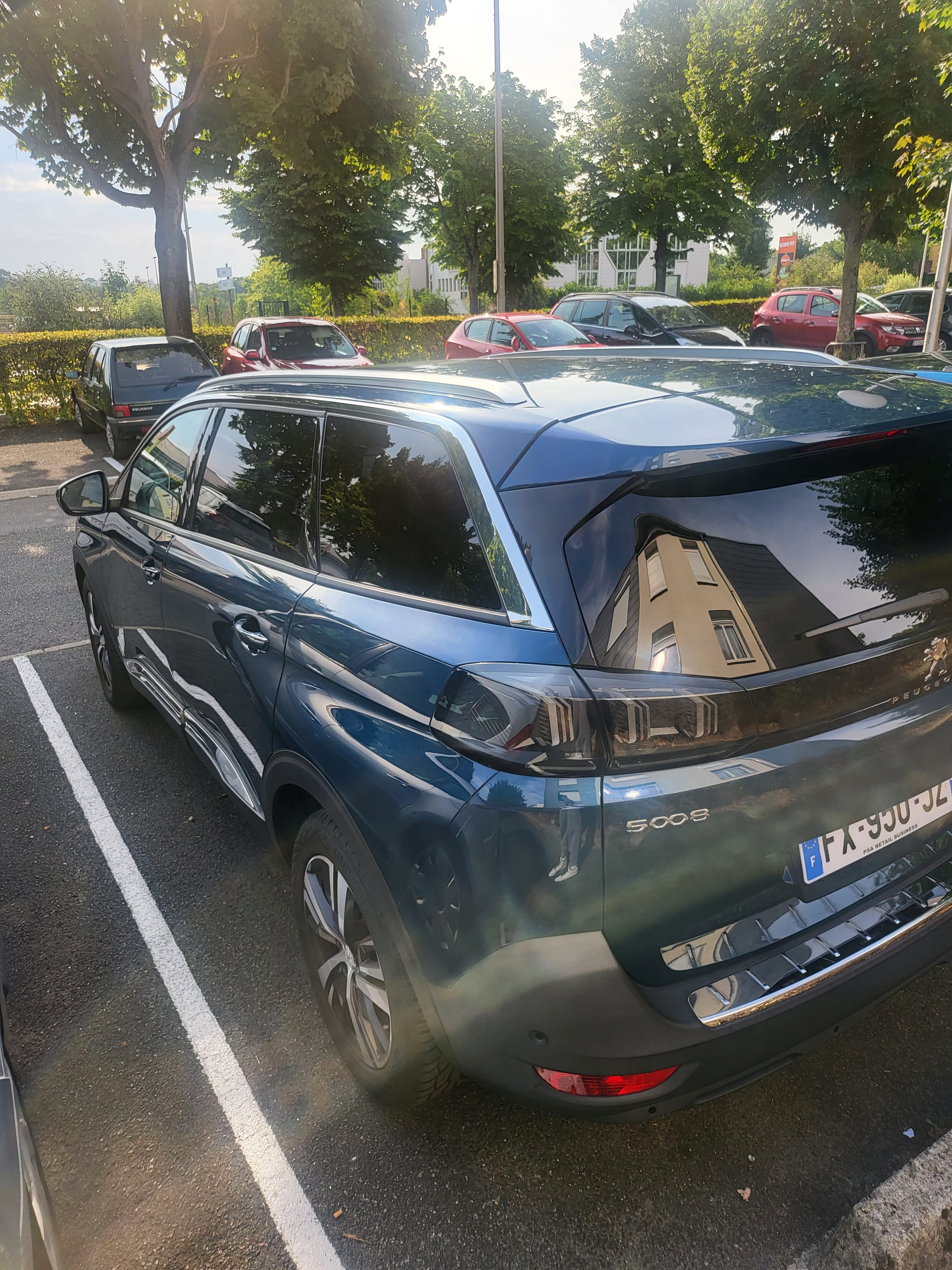 Peugeot 5008 avec Climatisation