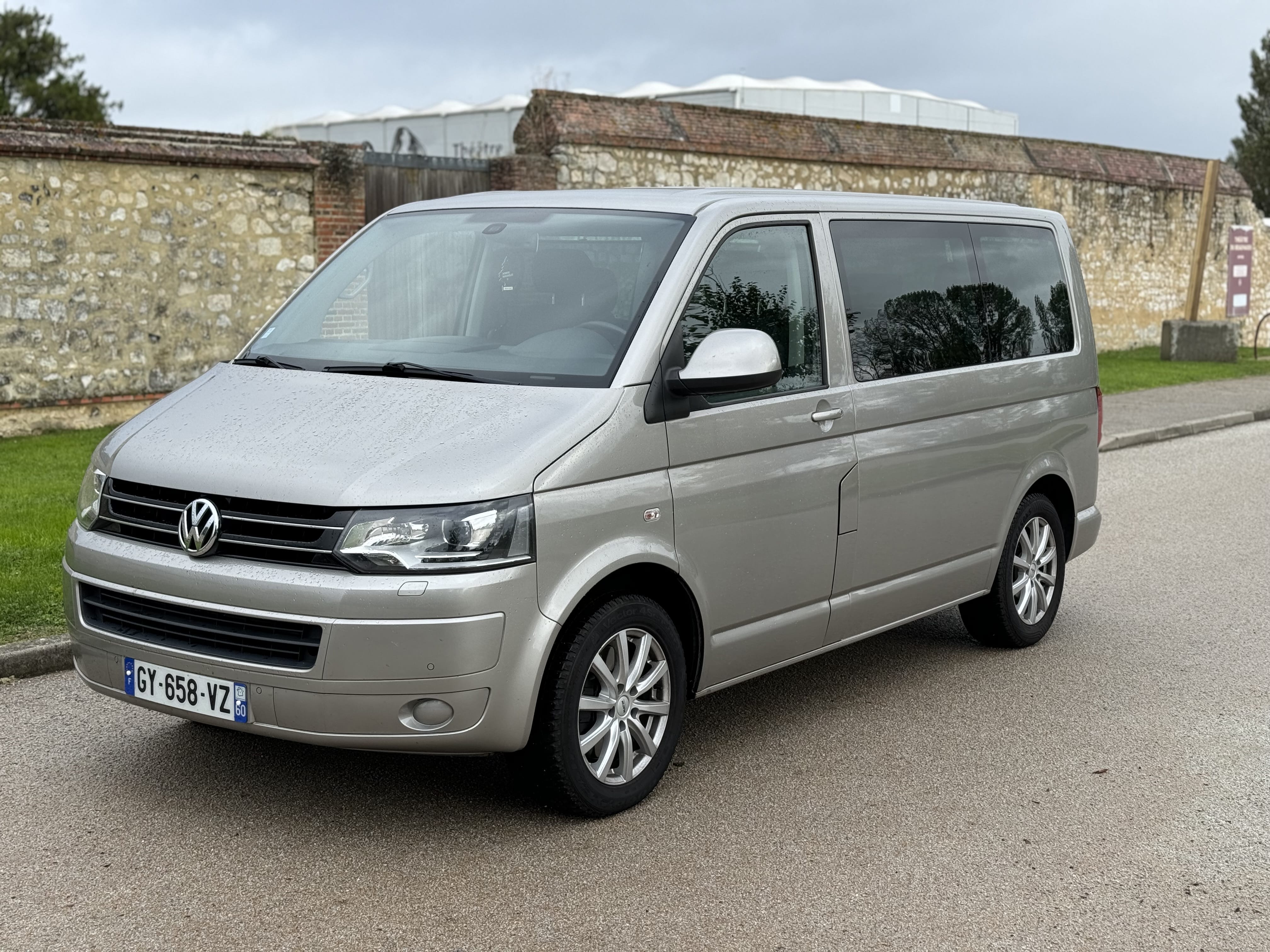 Volkswagen Multivan, 2011, Diesel, 7 places