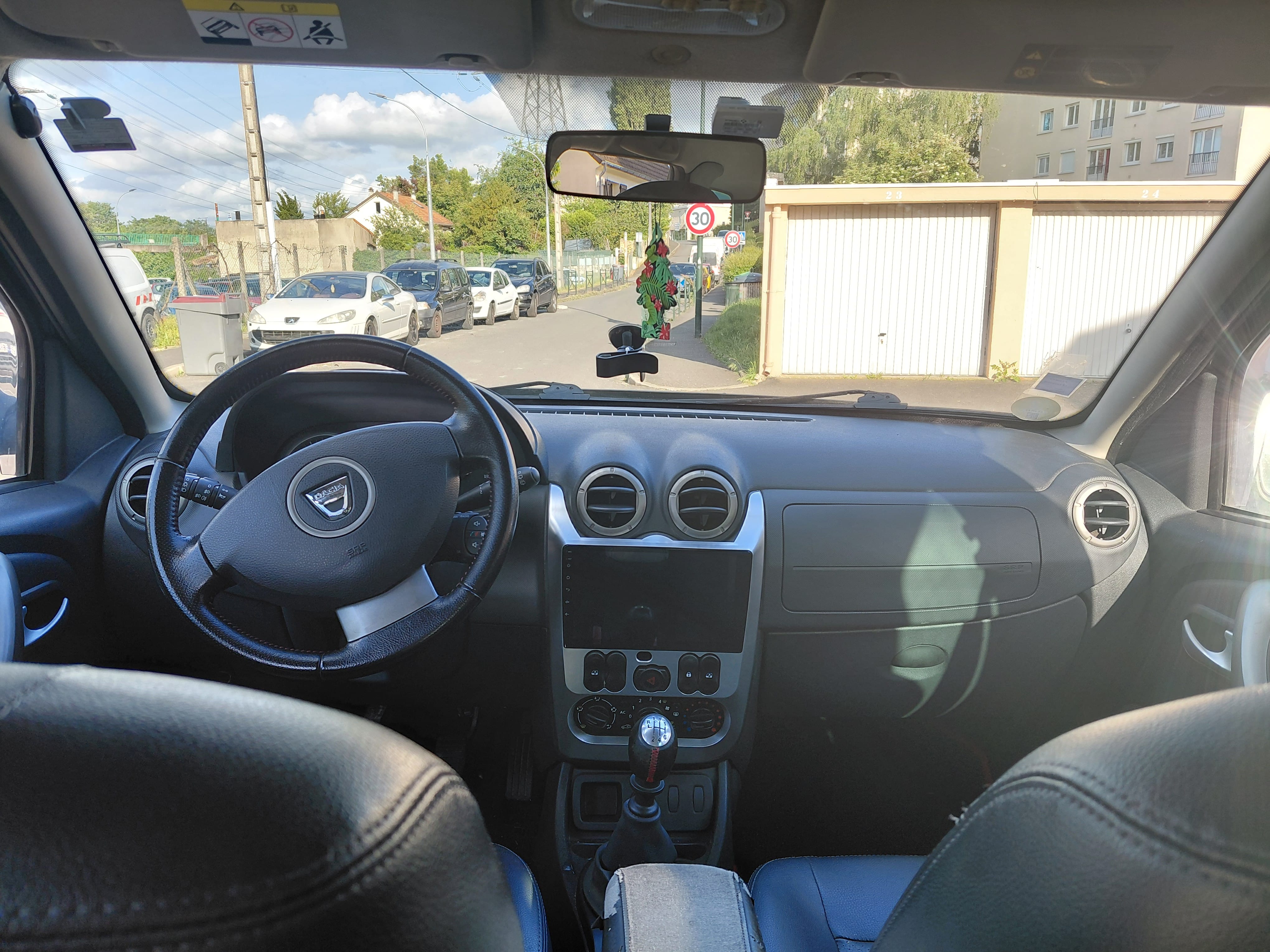 Dacia Duster avec Audio Bluetooth