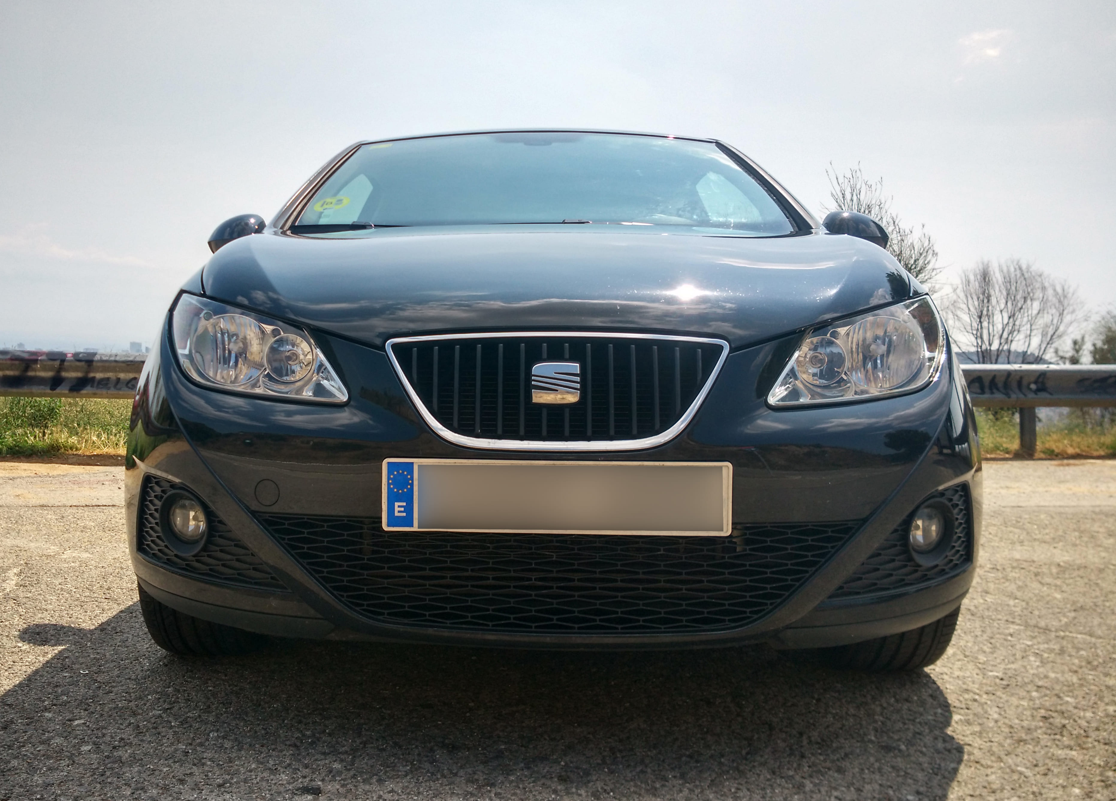 Seat Ibiza EcoMotive TDI Diesel con GPS