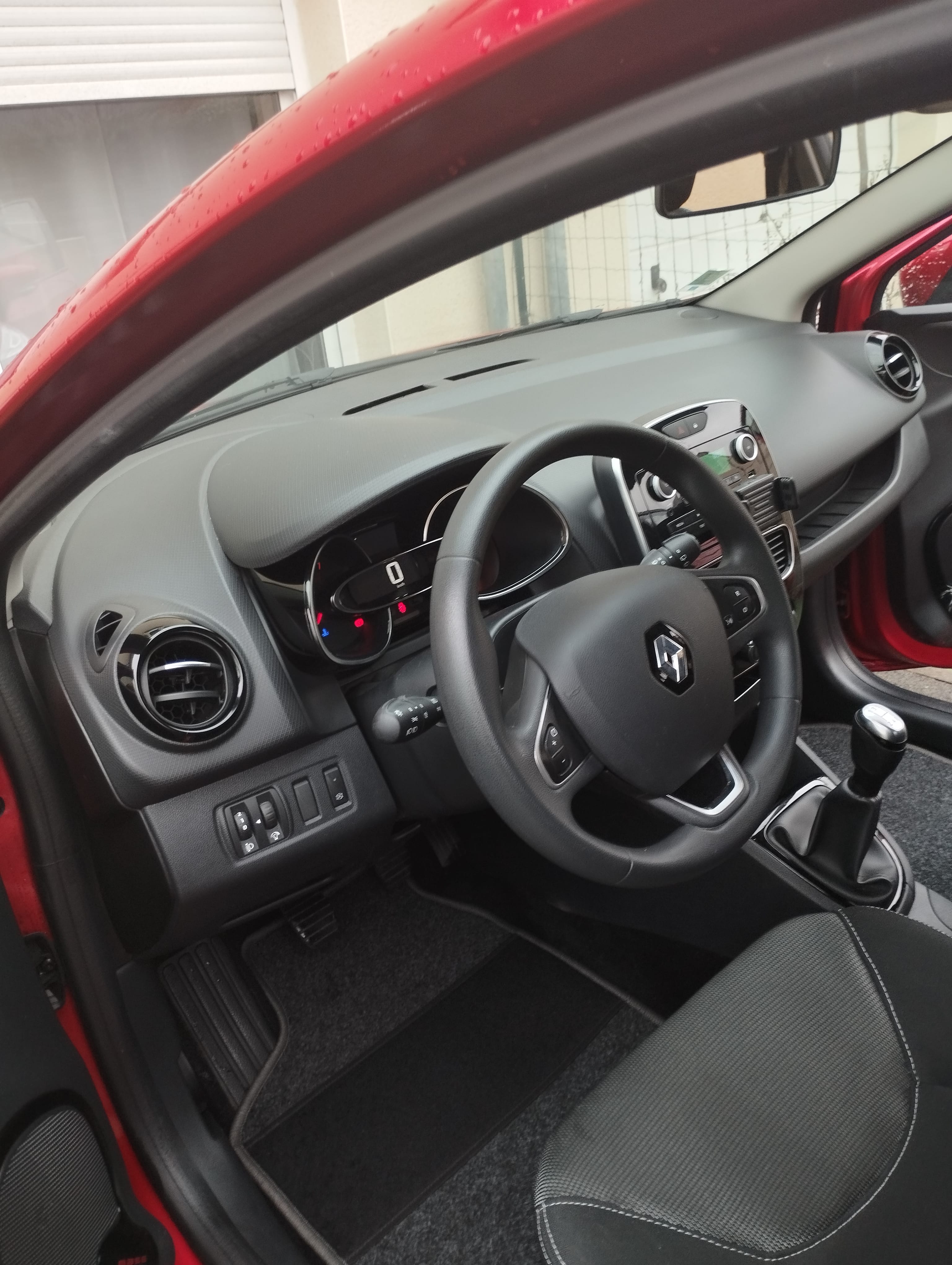 Renault Clio avec Audio Bluetooth