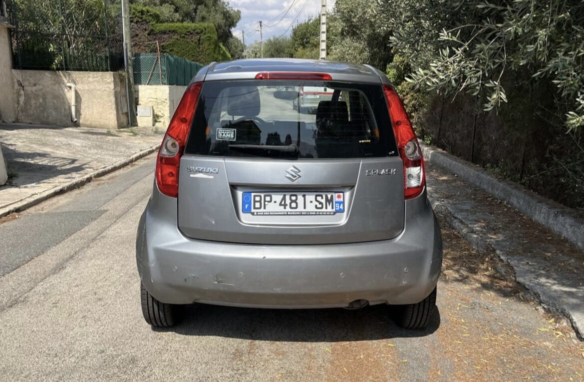 Suzuki Splash