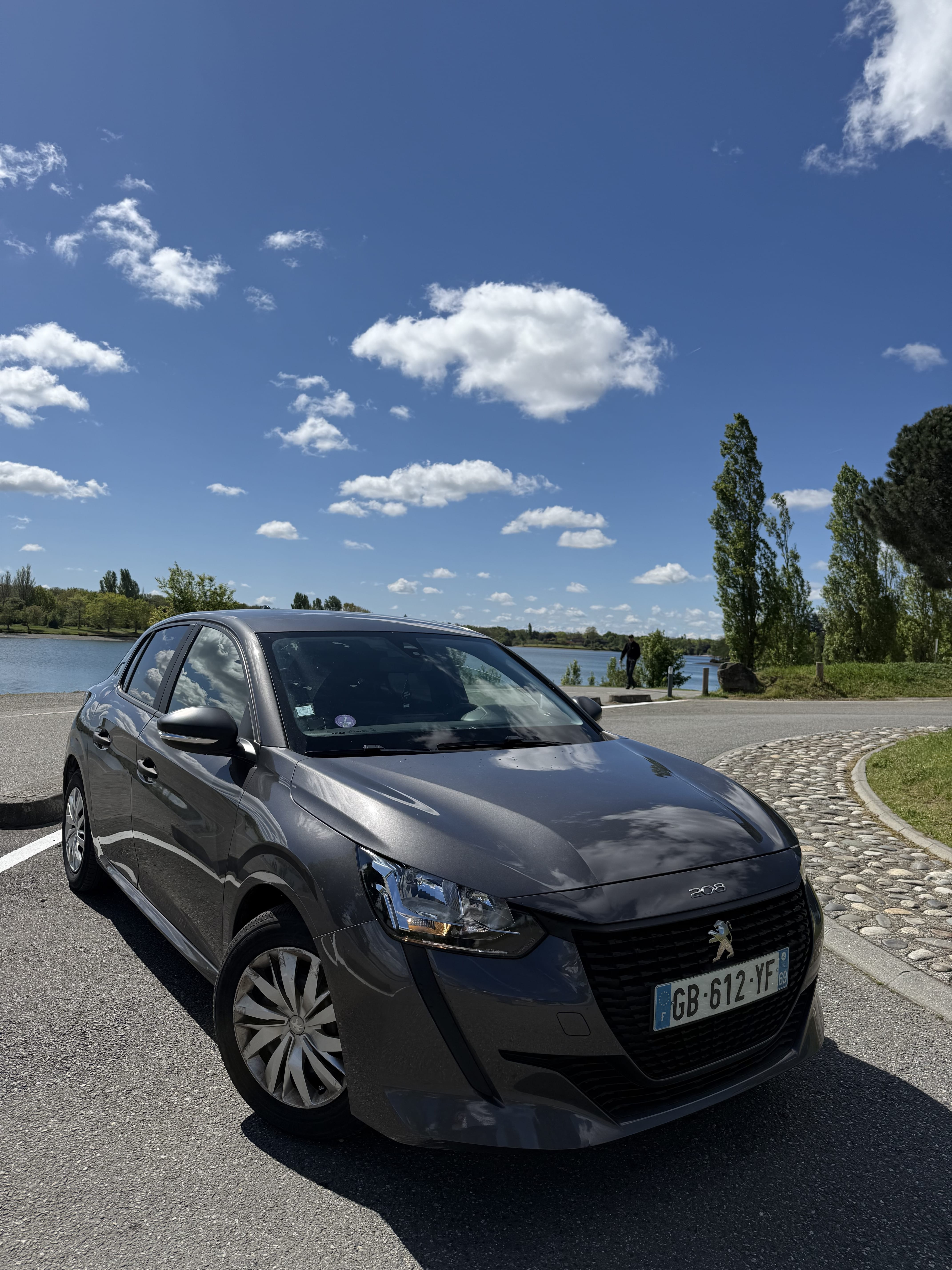 Peugeot 208, 2021, Essence 95