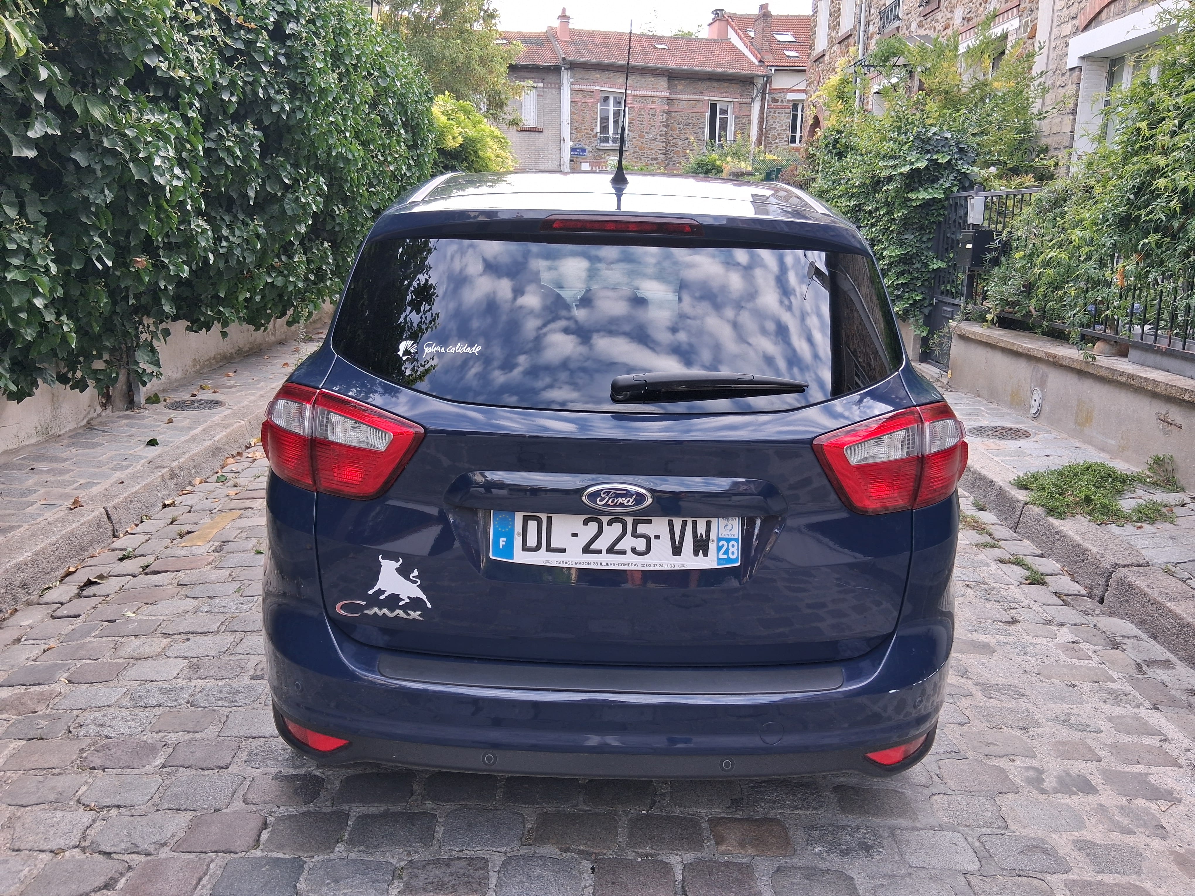 Ford C-Max avec Régulateur de vitesse