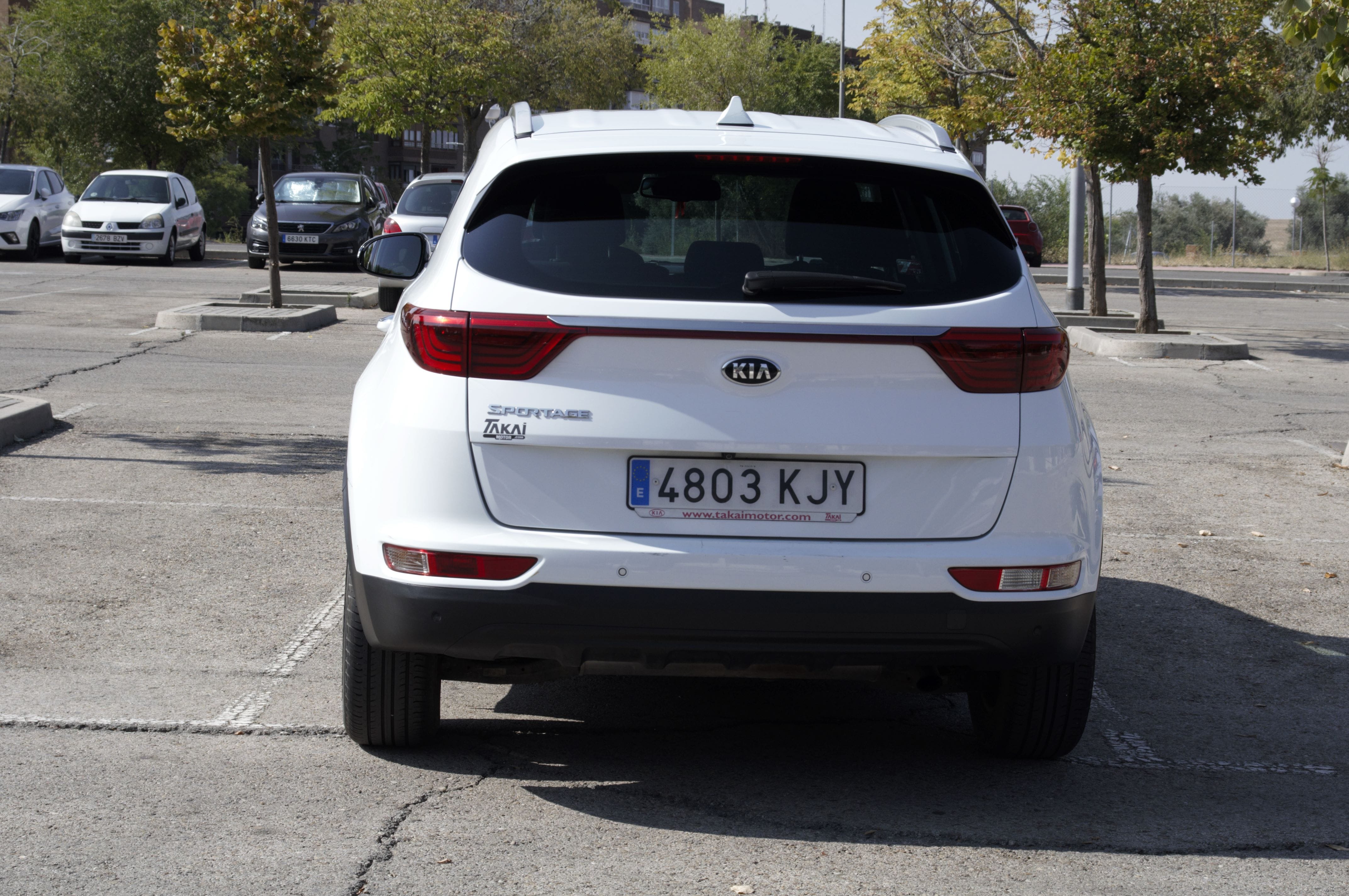 Kia Sportage 1.6 GHI X-TECH17 con GPS