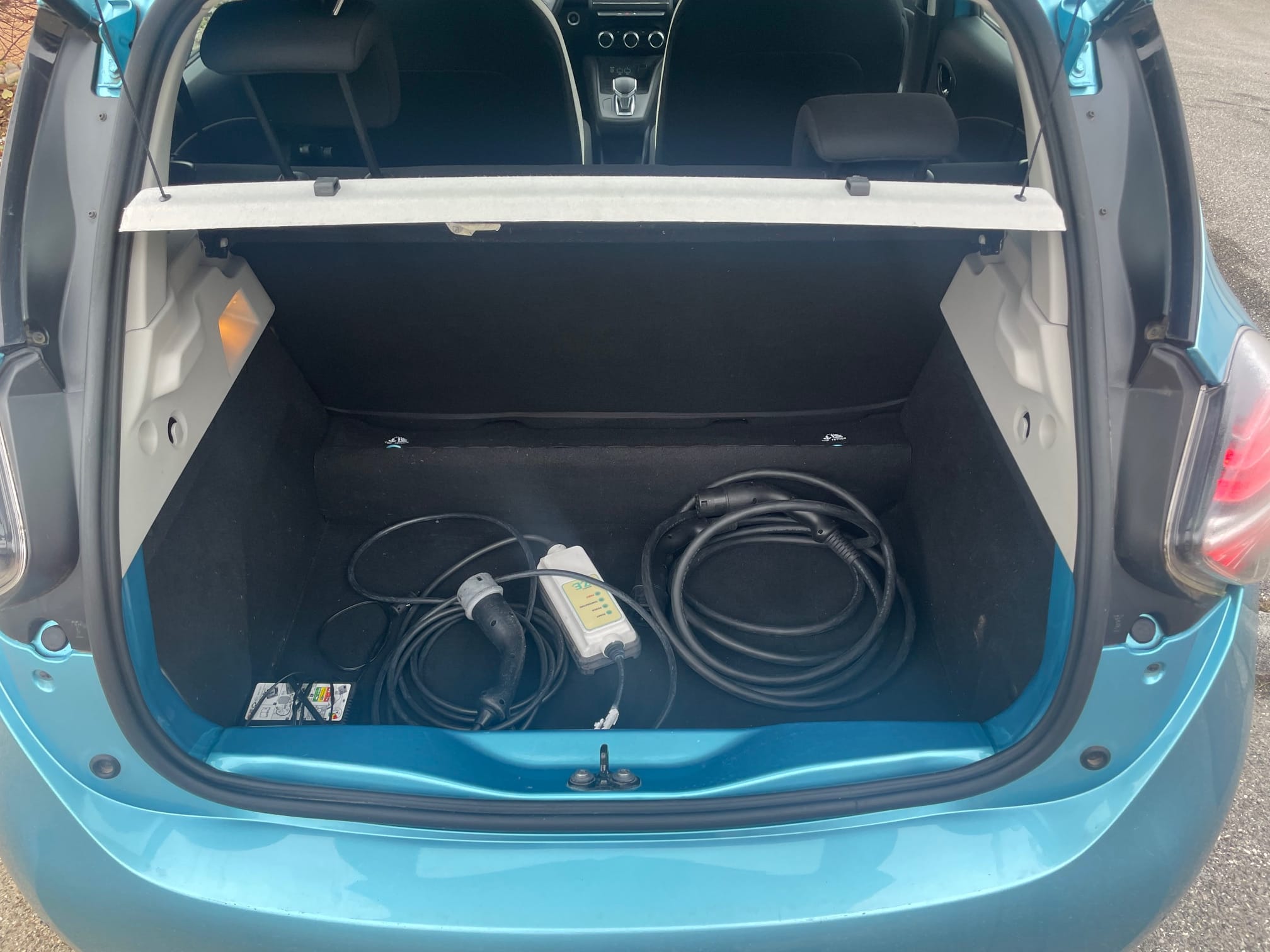 Renault ZOE 52kW avec Régulateur de vitesse