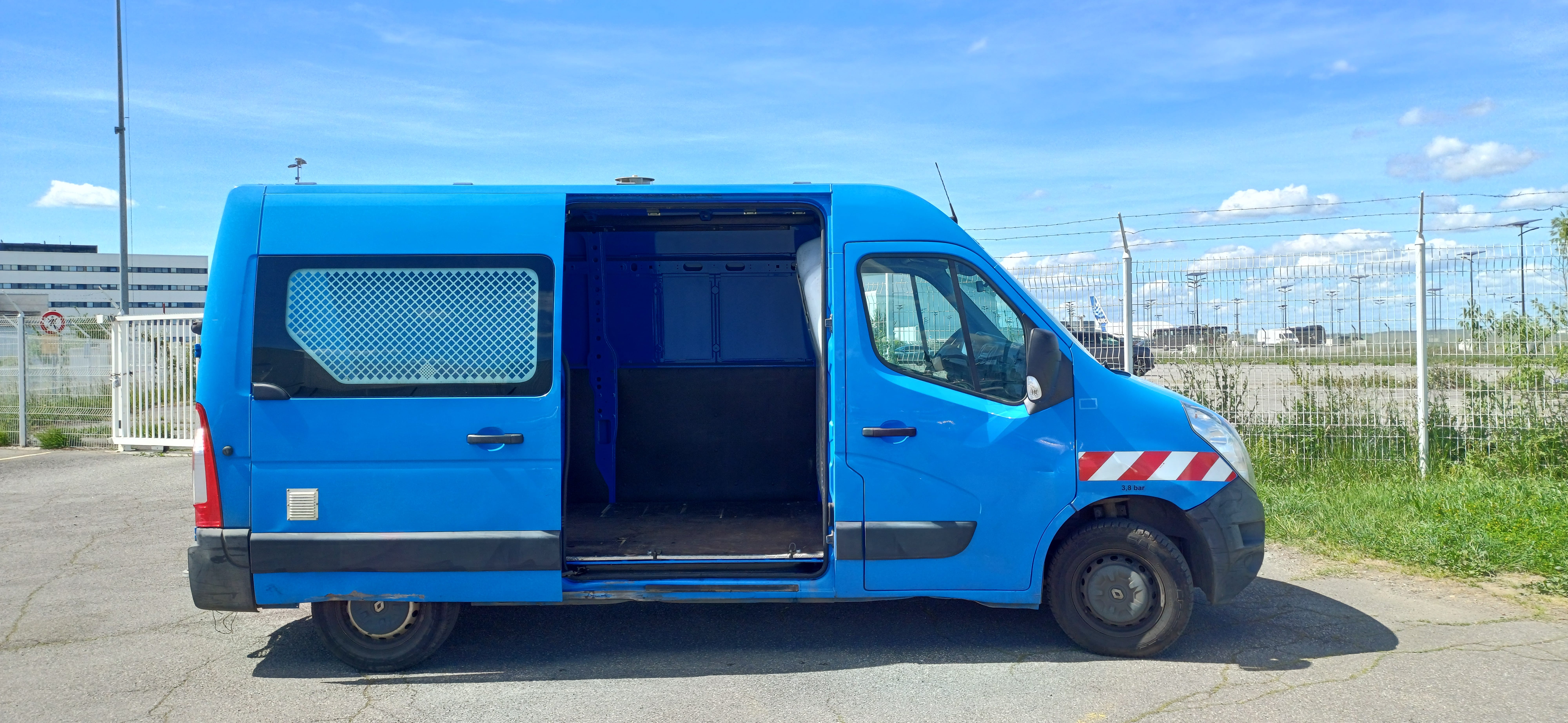 Renault Master met Cruise control