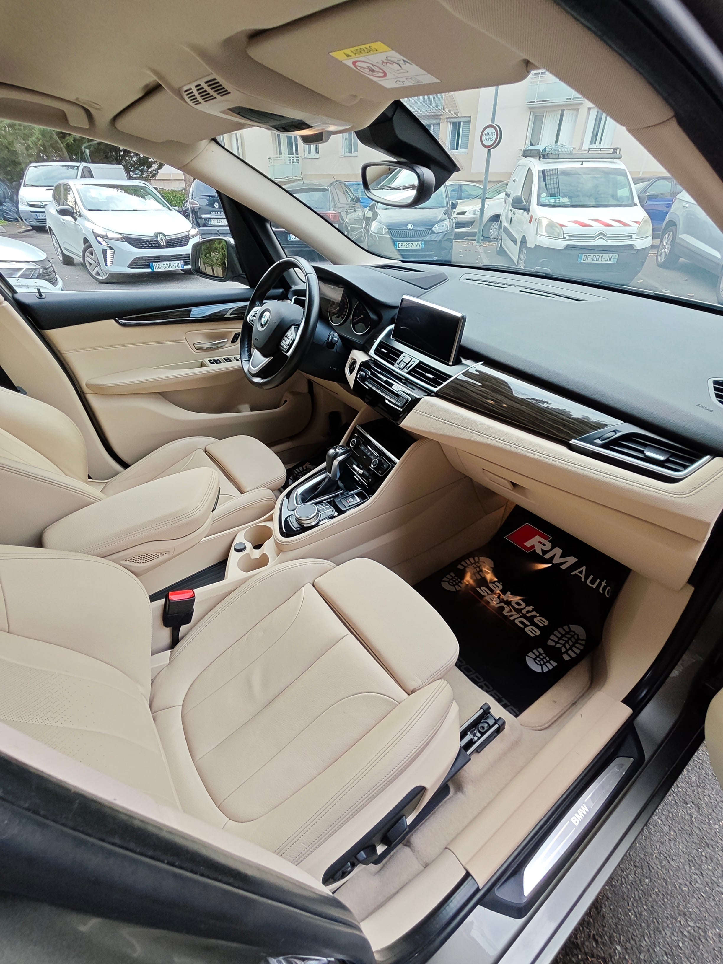 BMW Série 2 avec Caméra de recul