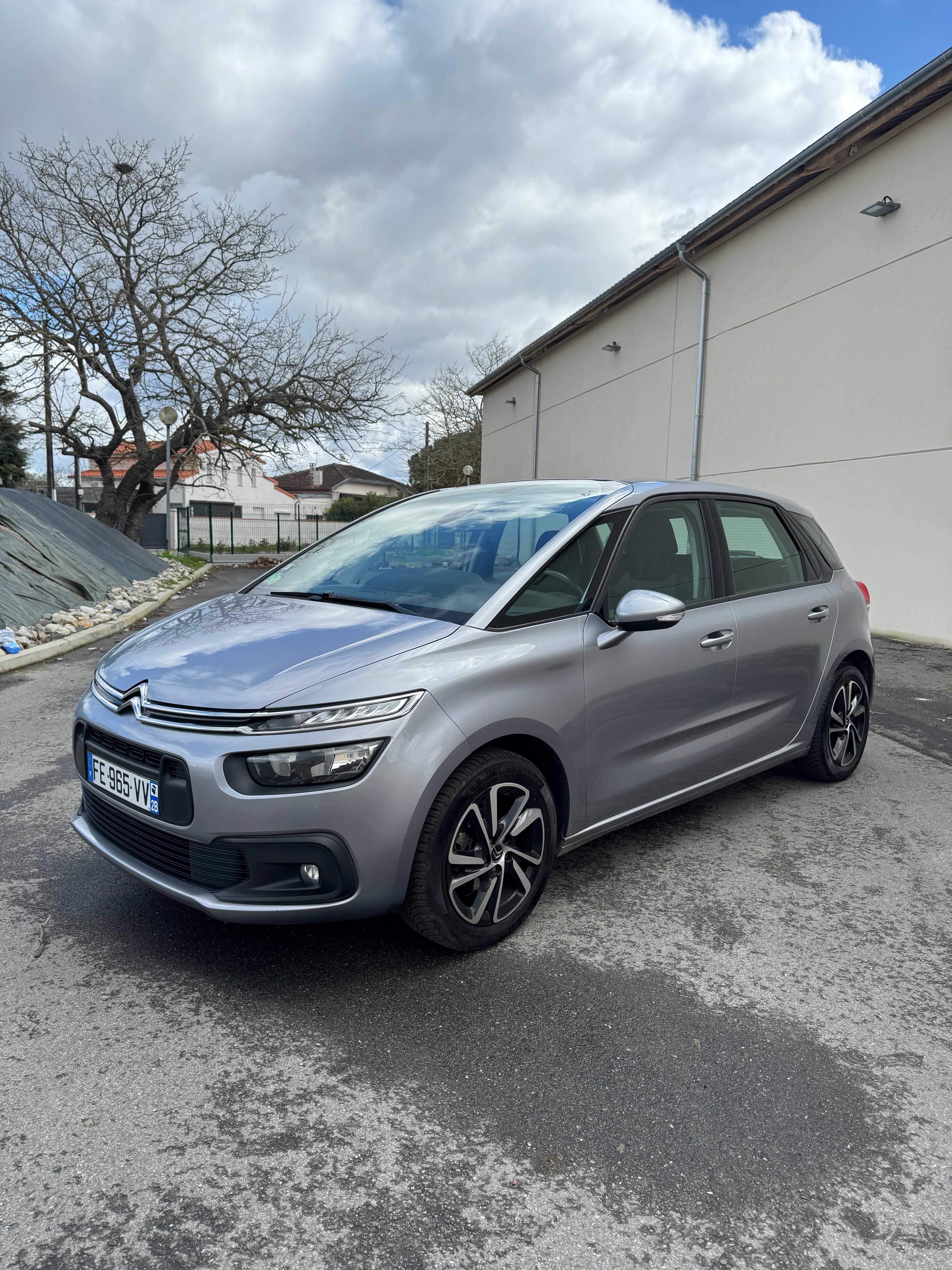 Citroen C4 Spacetourer, 2019, Diesel