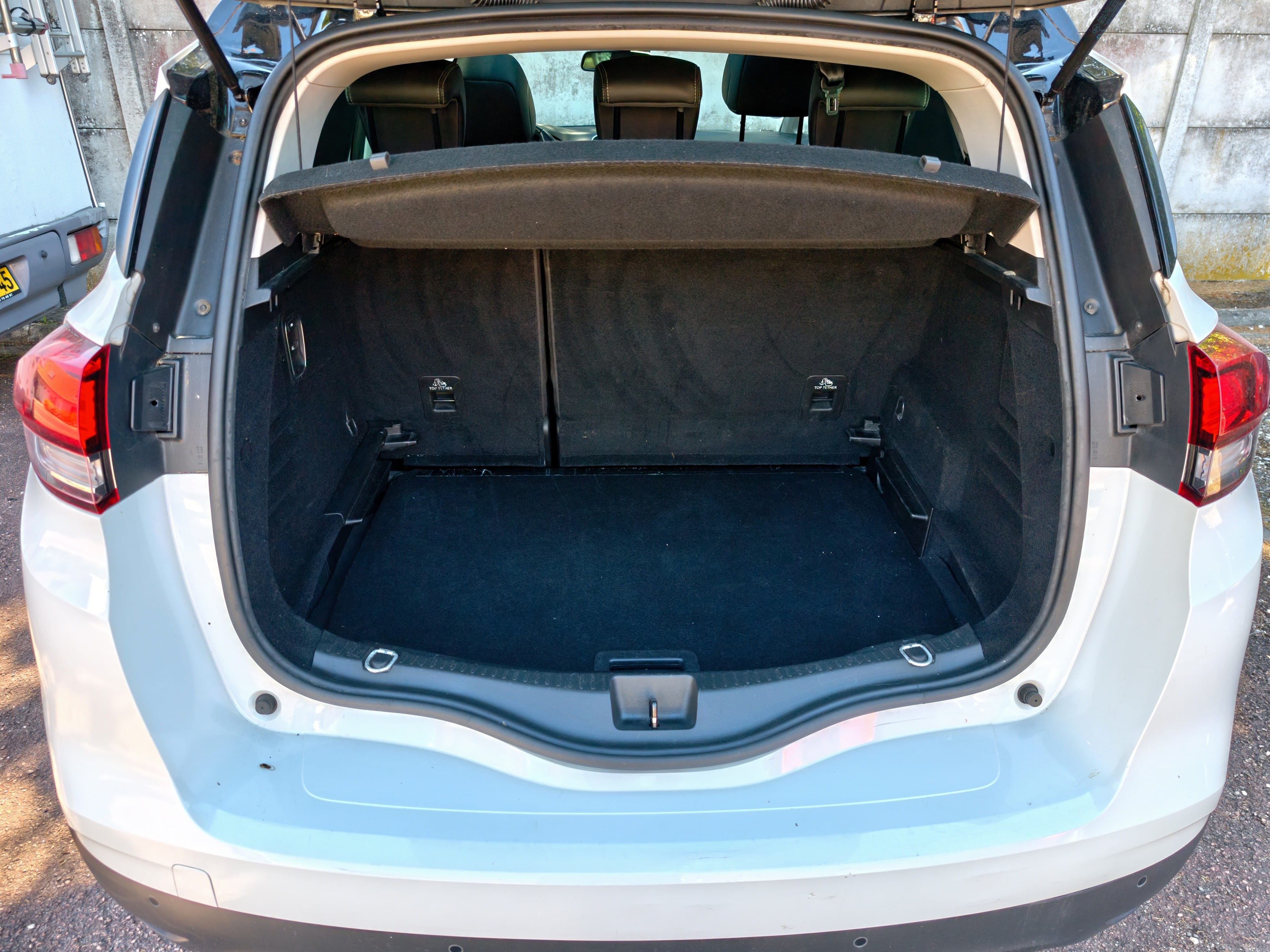 Renault Scenic avec Audio Bluetooth