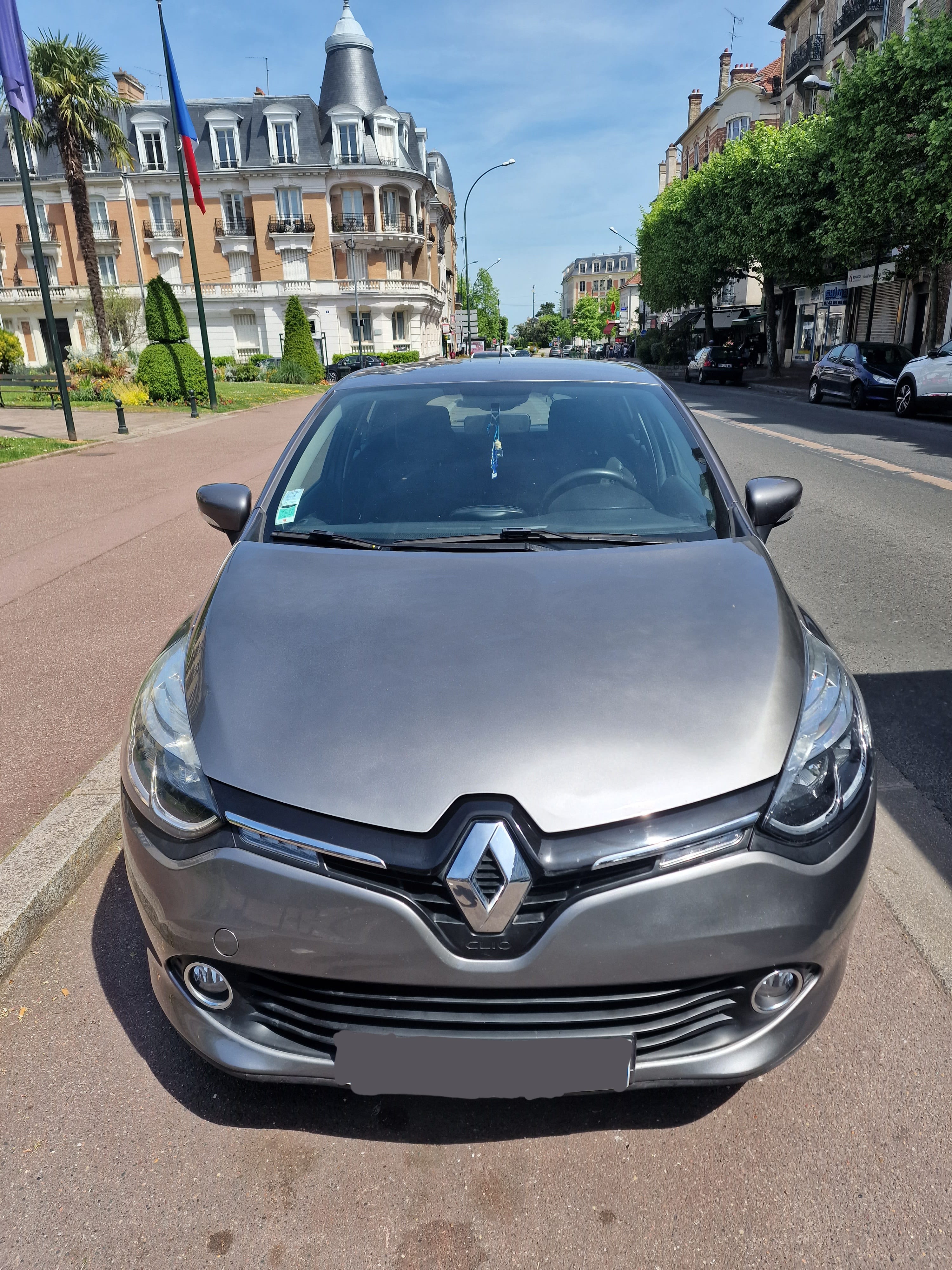 Renault Clio avec Audio Bluetooth