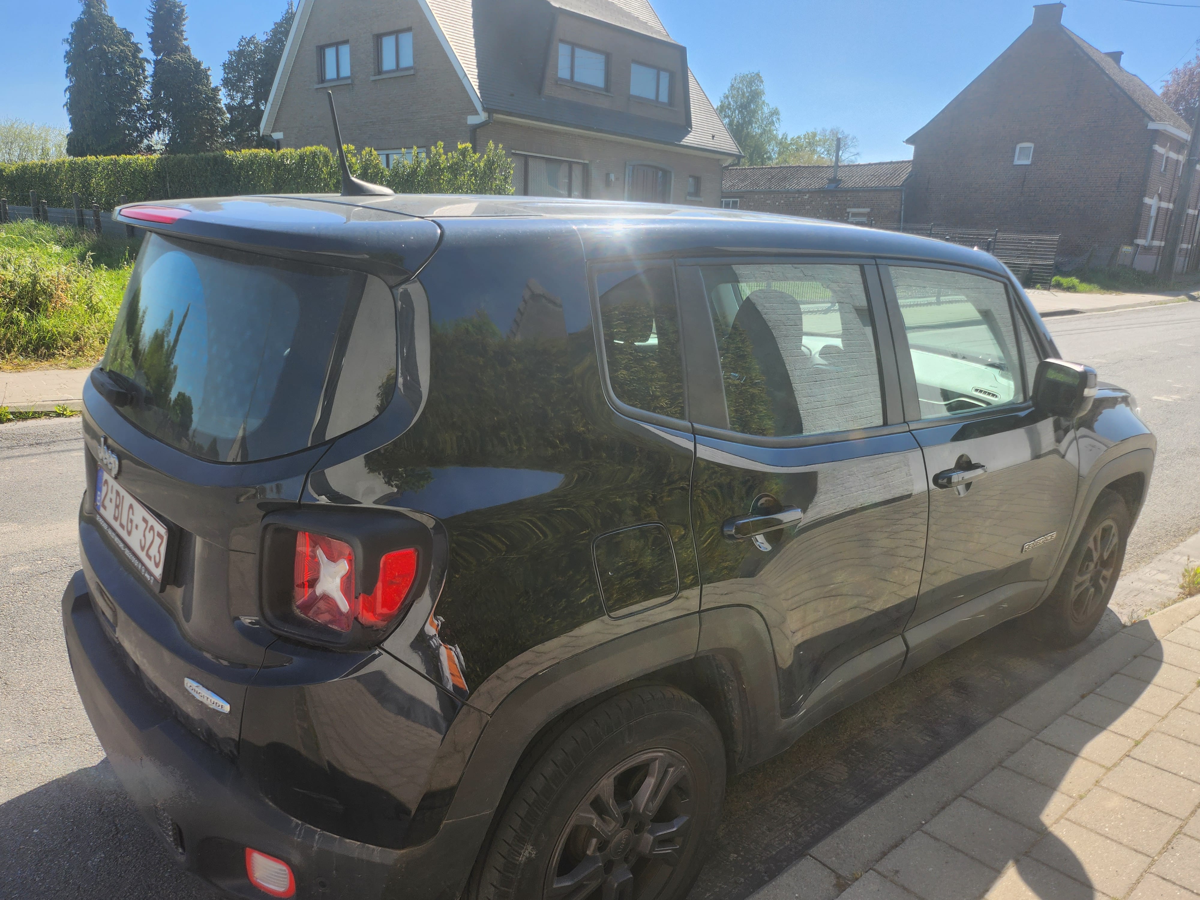 Jeep Renegade, 2022, Euro 95 (E10)