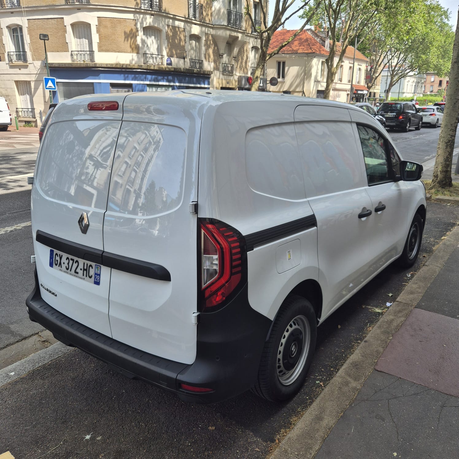 Renault Kangoo Van avec GPS