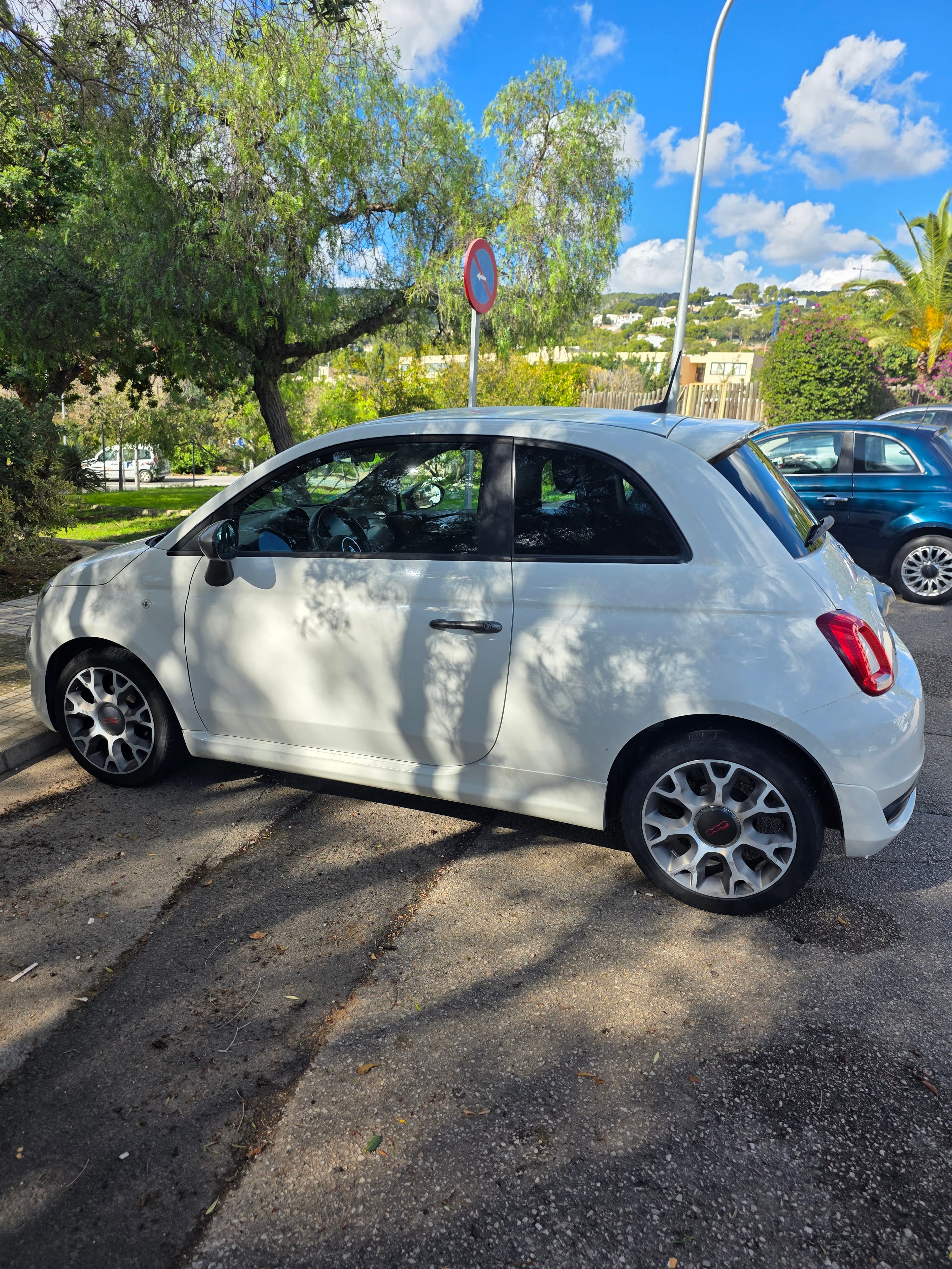 Fiat 500 Sport avec Android Auto