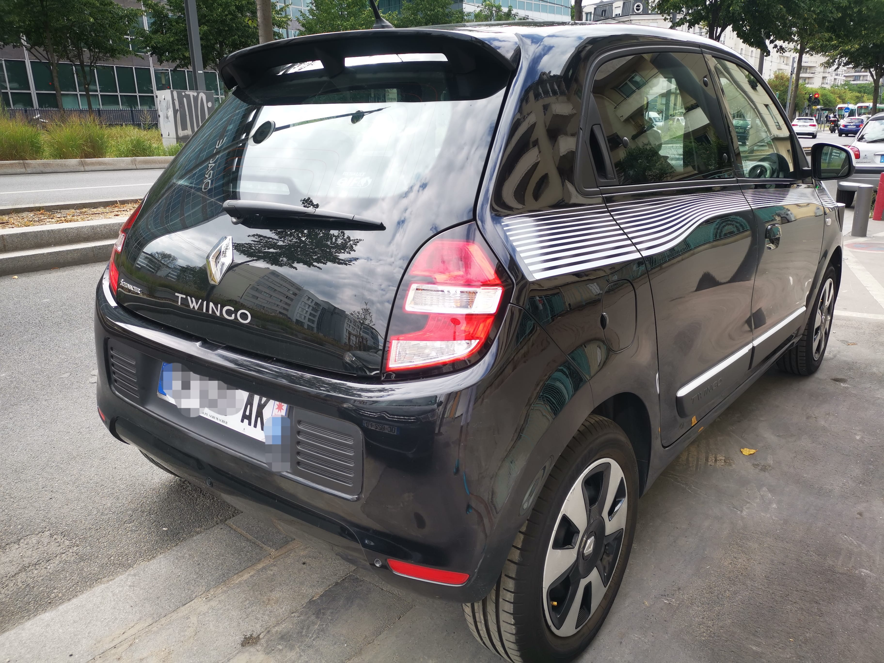 Renault Twingo avec Régulateur de vitesse