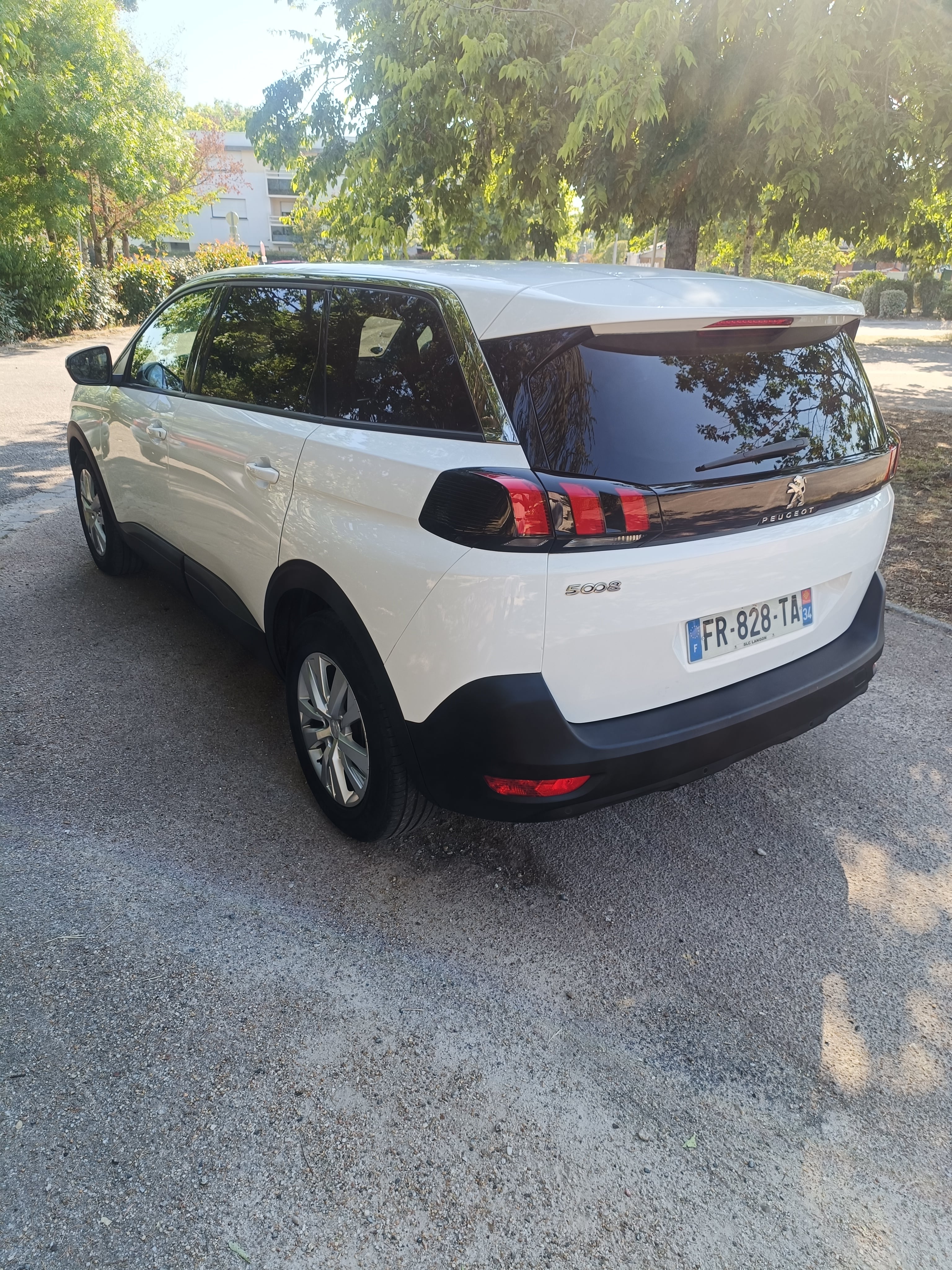 Peugeot 5008 avec Caméra de recul