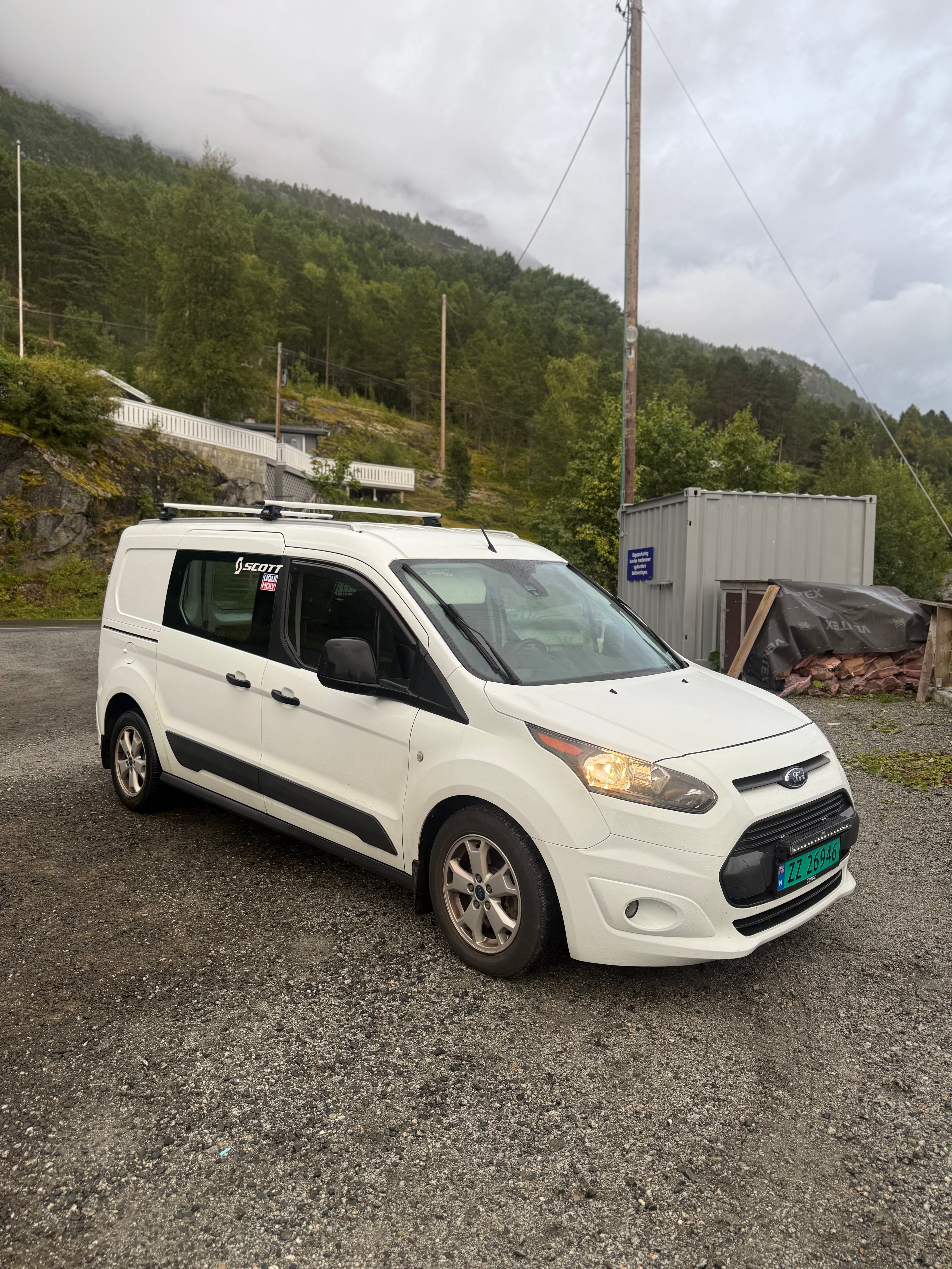 Ford Transit Connect, 2018, Diesel, automatisk