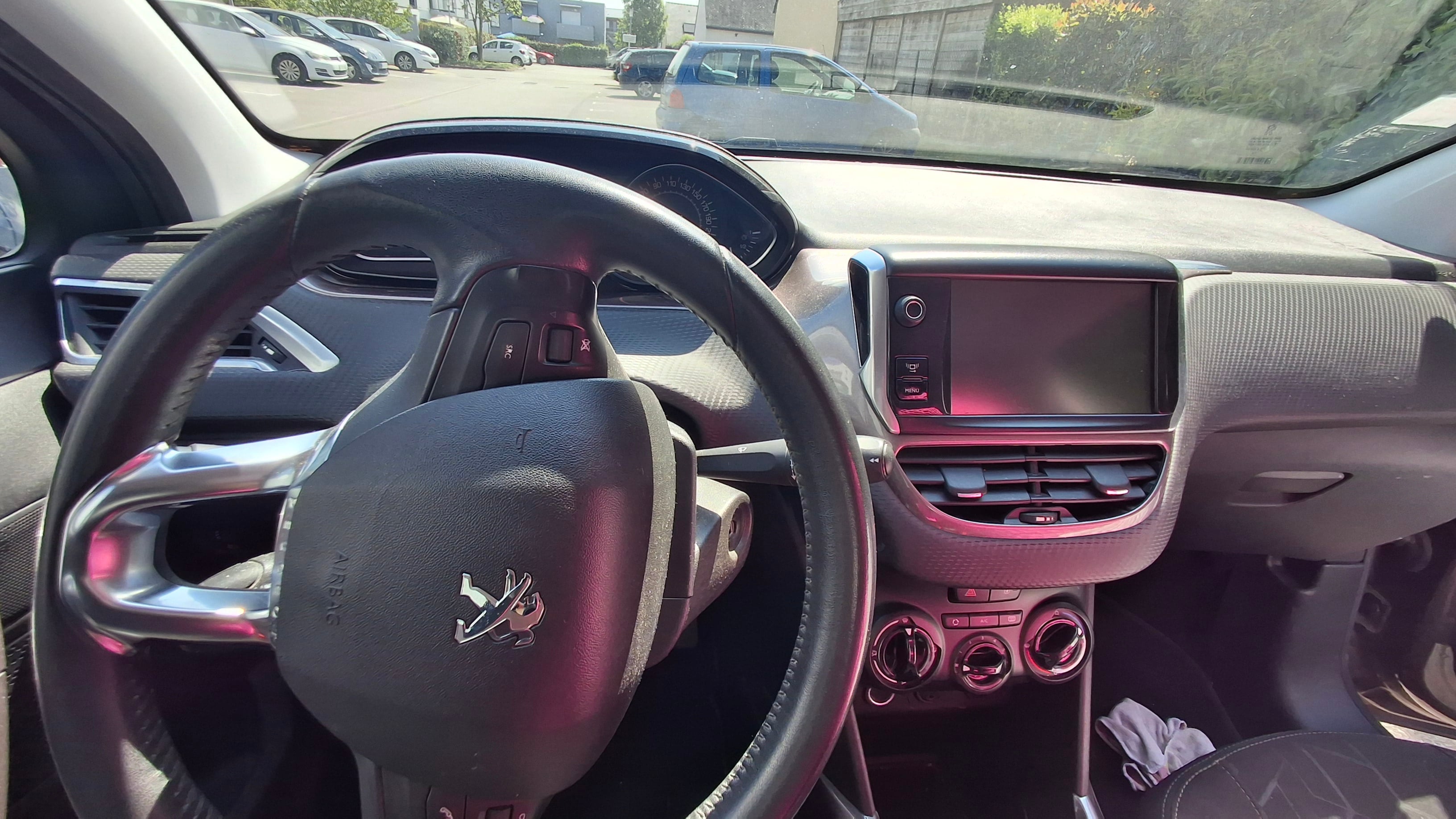 Peugeot 2008 avec Régulateur de vitesse
