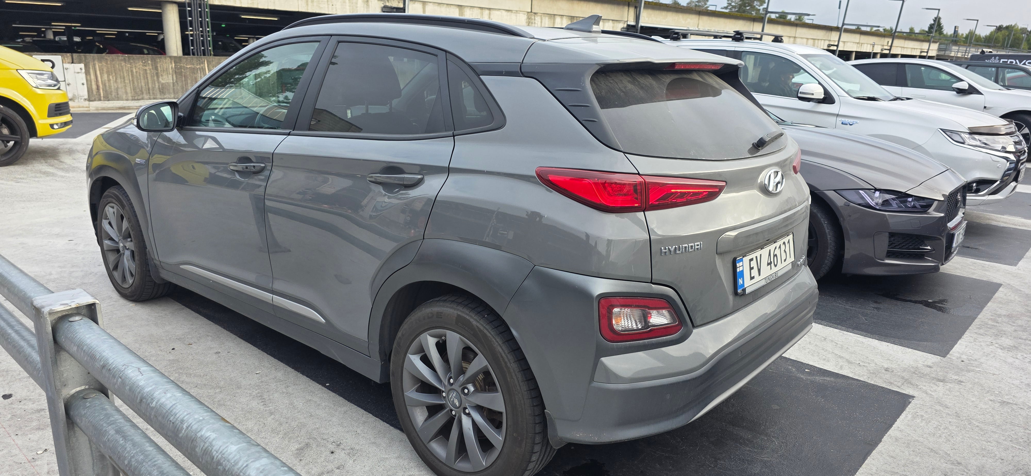 Hyundai Kona Electric med Aircondition