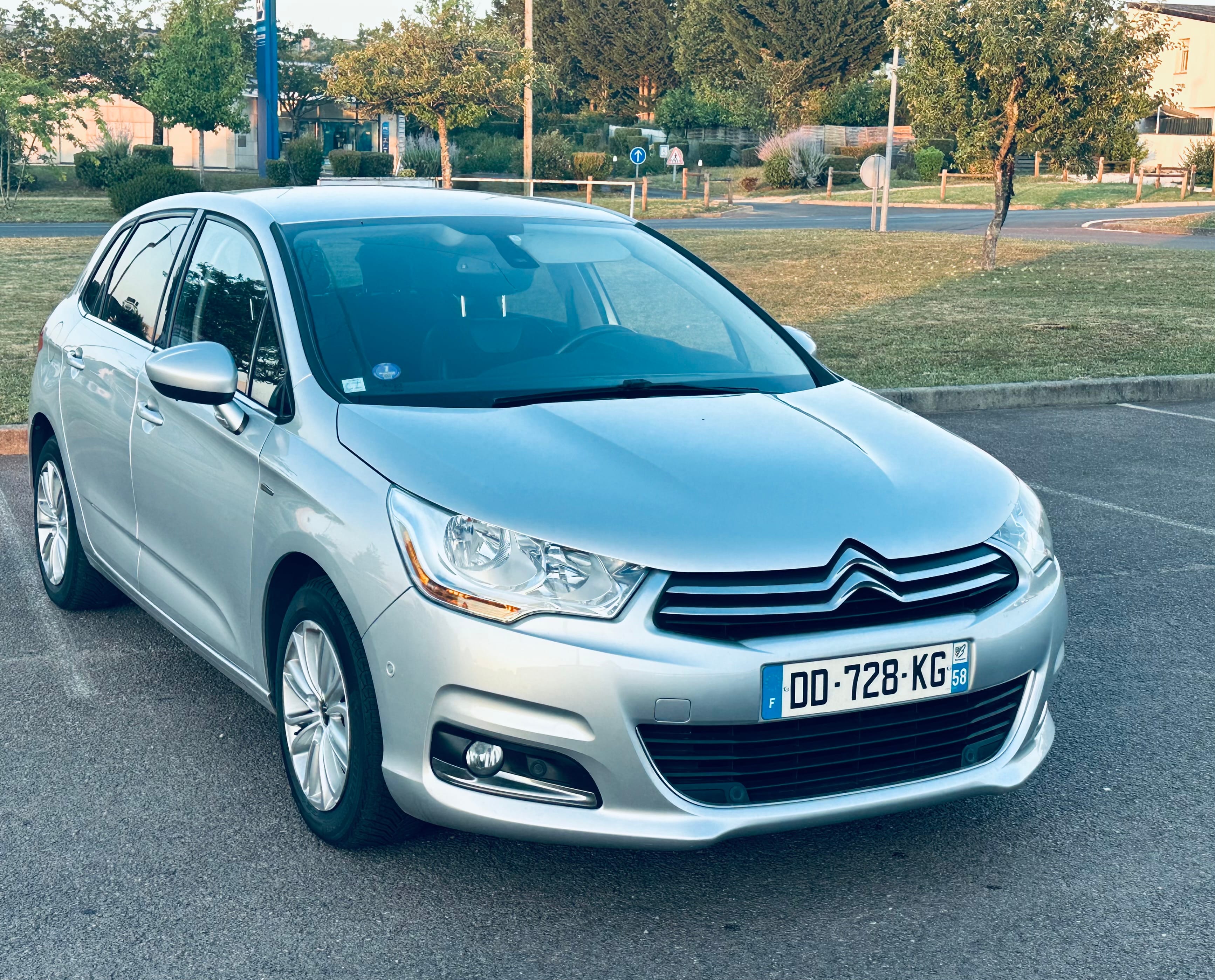 Citroen C4 avec Audio Bluetooth
