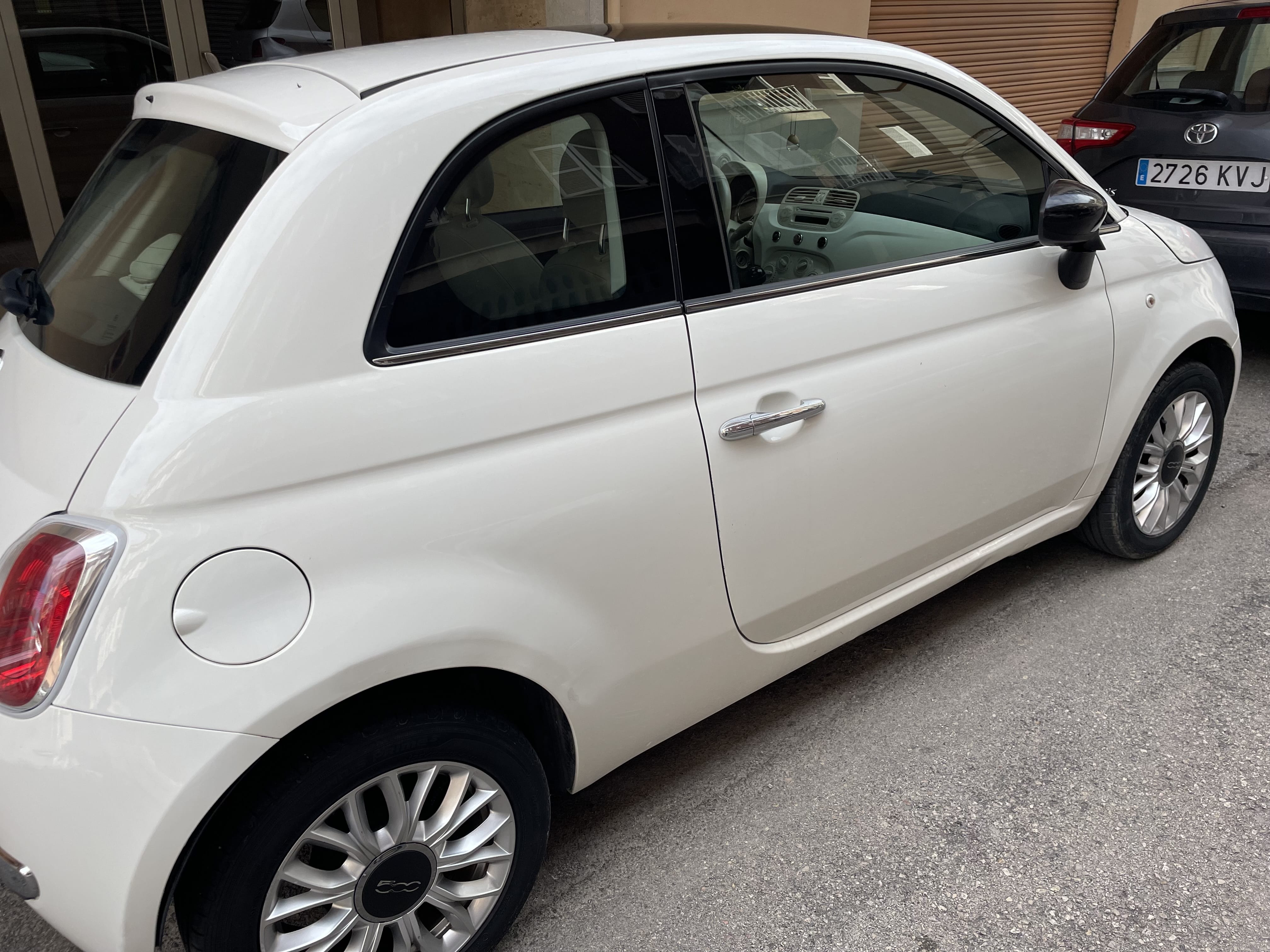 Fiat 500 con Aire acondicionado