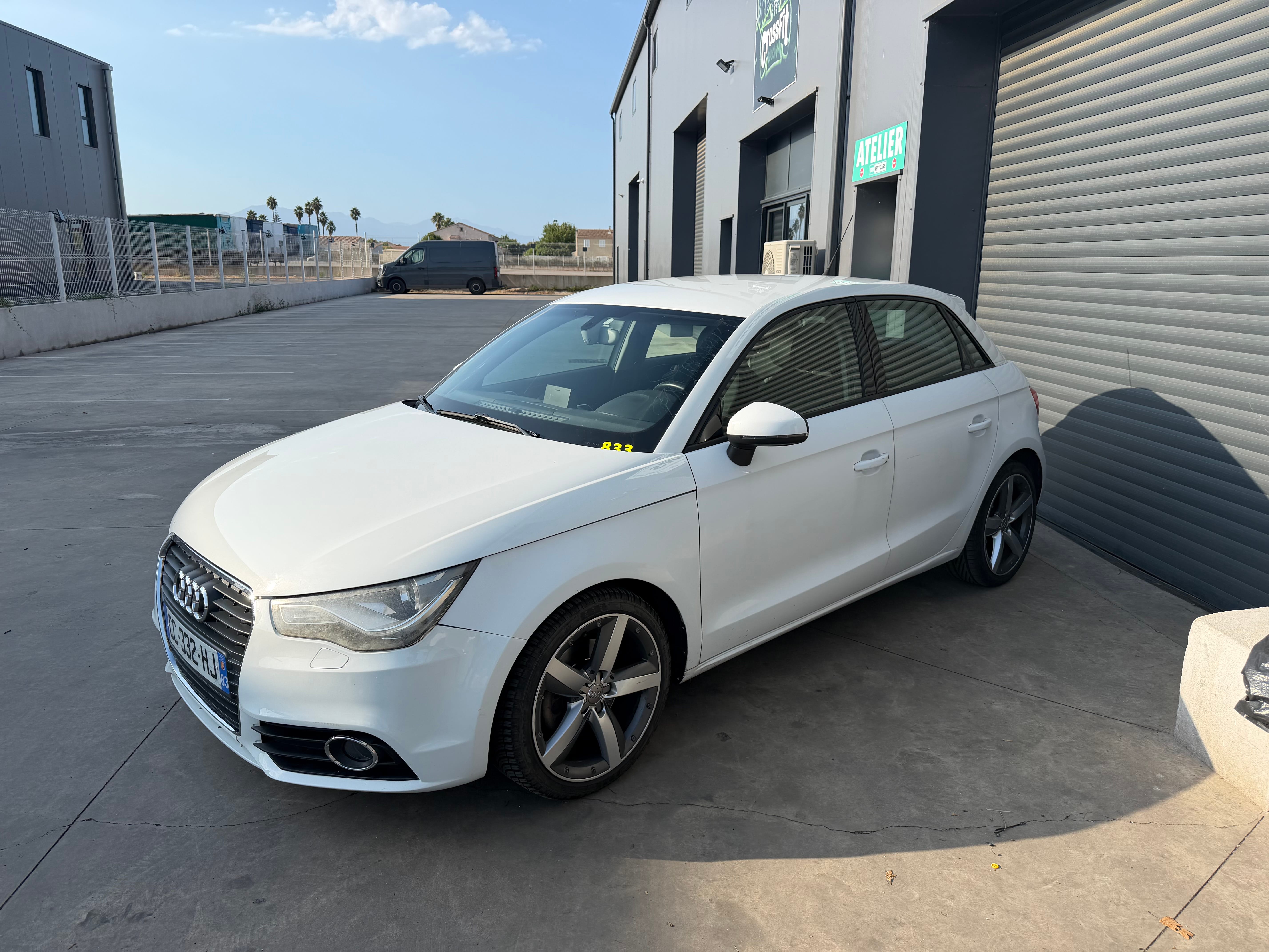 Audi A1 Sportback, 2012, Diesel