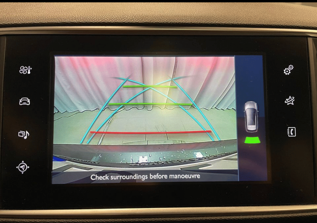 Peugeot 308 SW med GPS