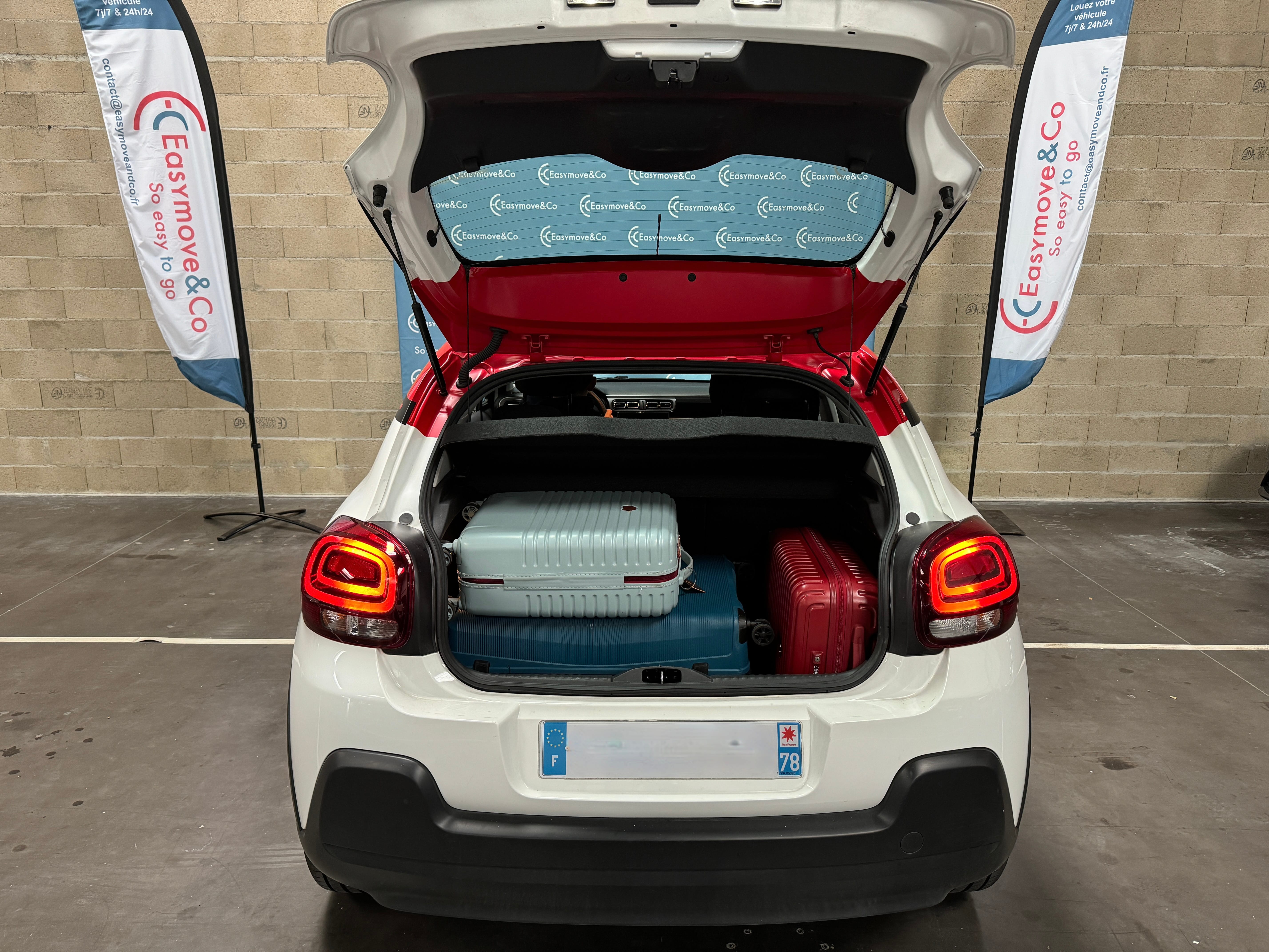 Citroen C3 avec Entrée audio / iPod