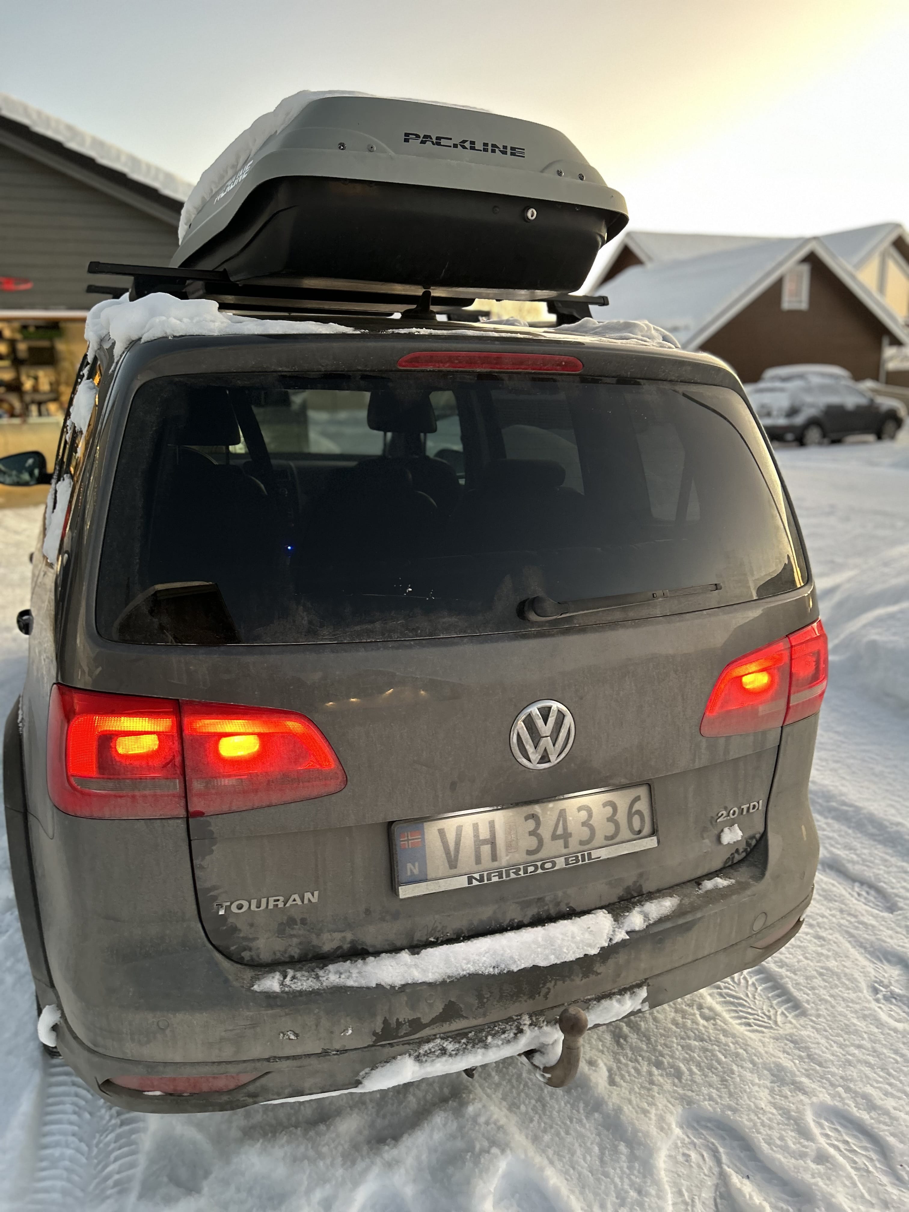Volkswagen Touran avec Audio Bluetooth