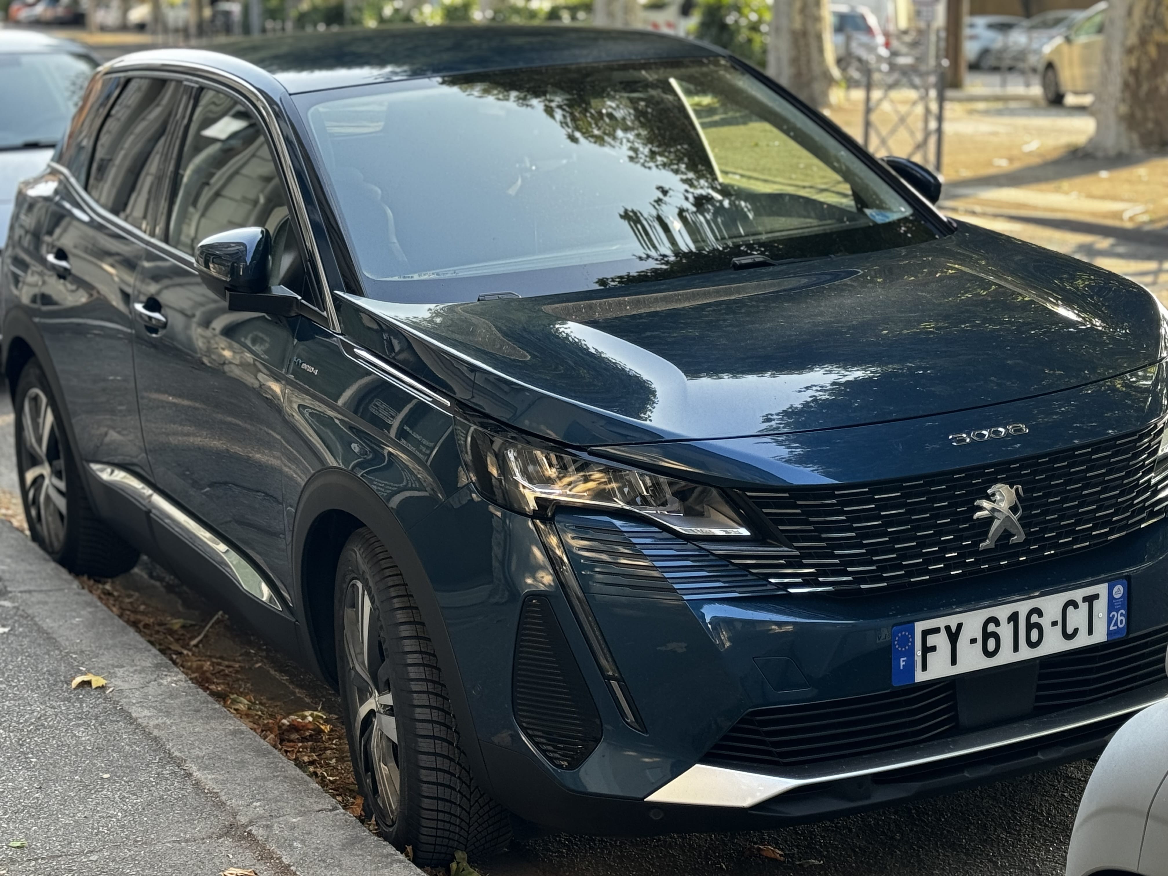 Peugeot 3008, 2021, Essence 95, automatique