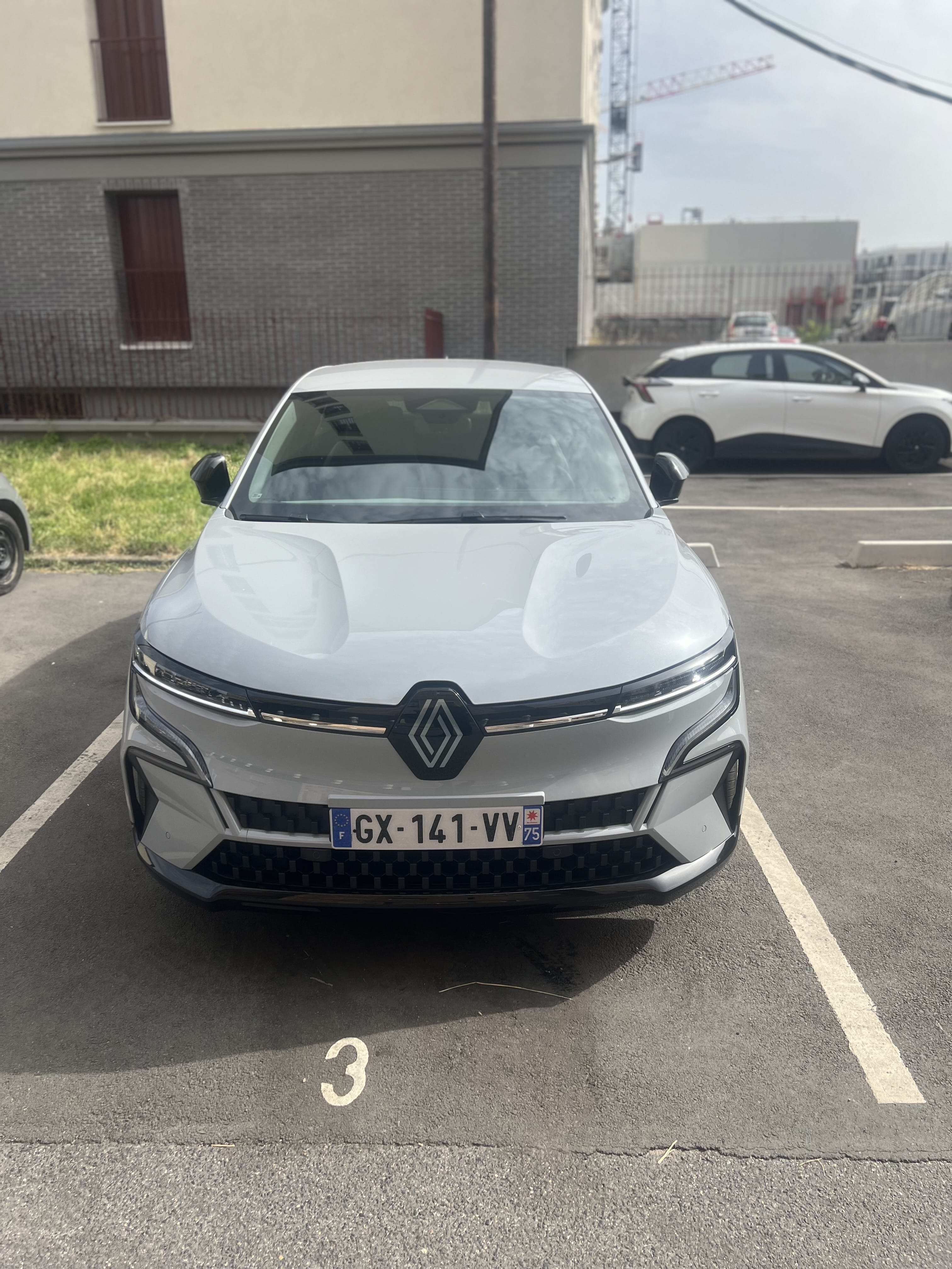 Renault Mégane E-tech Électrique, 2024, Électrique, automatique