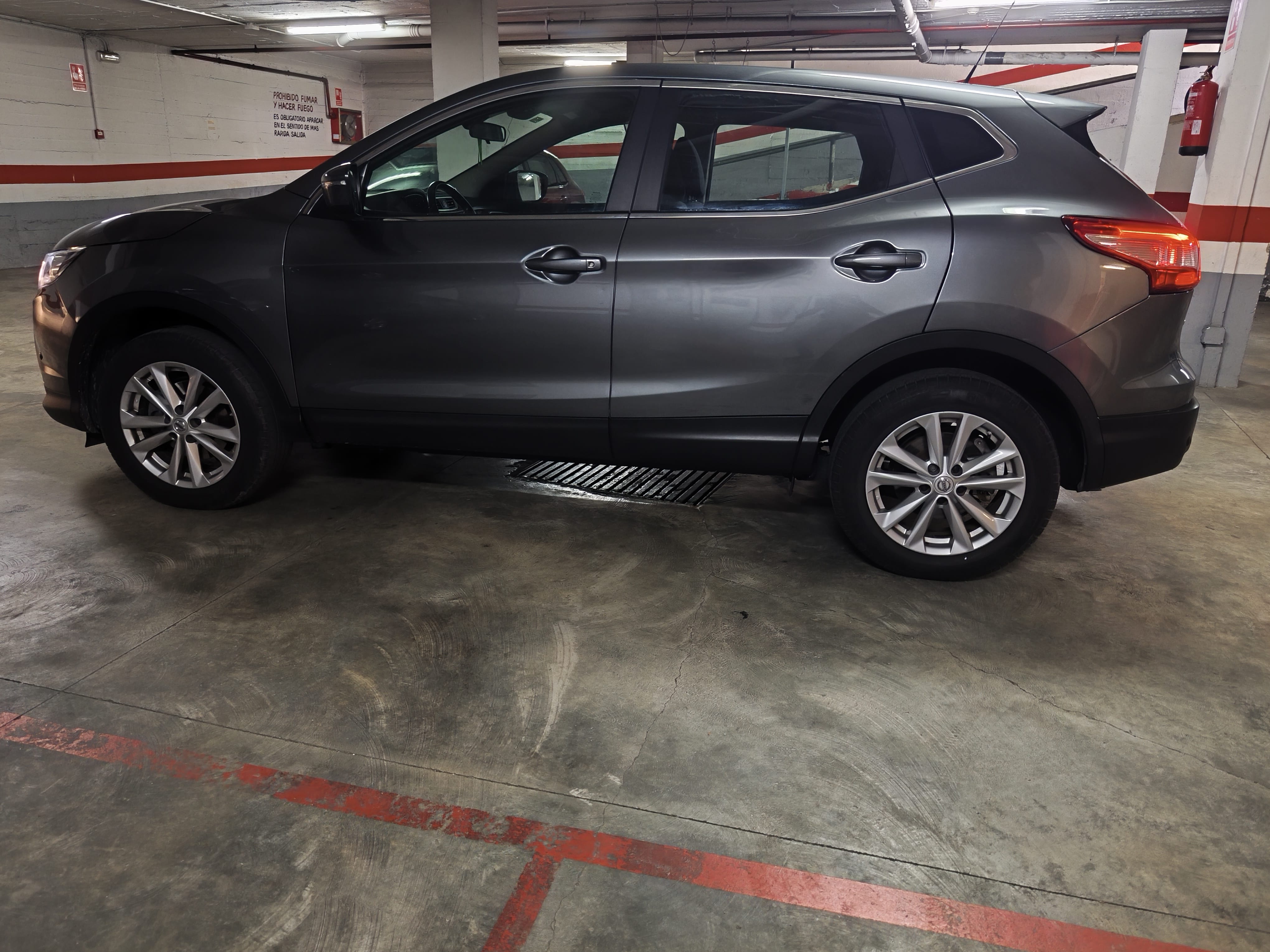 Nissan Qashqai con Aire acondicionado