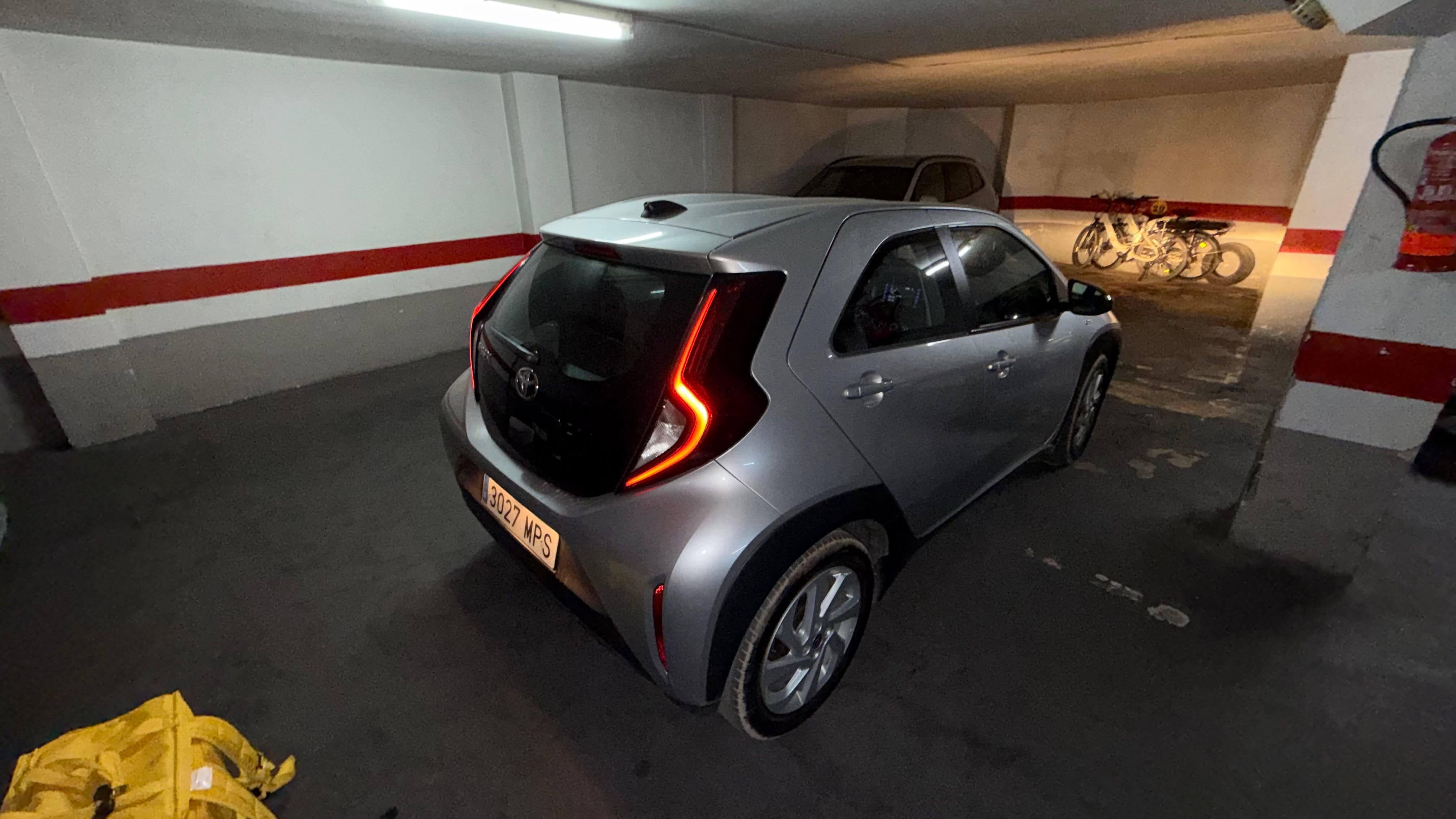 Toyota Aygo avec Caméra de recul