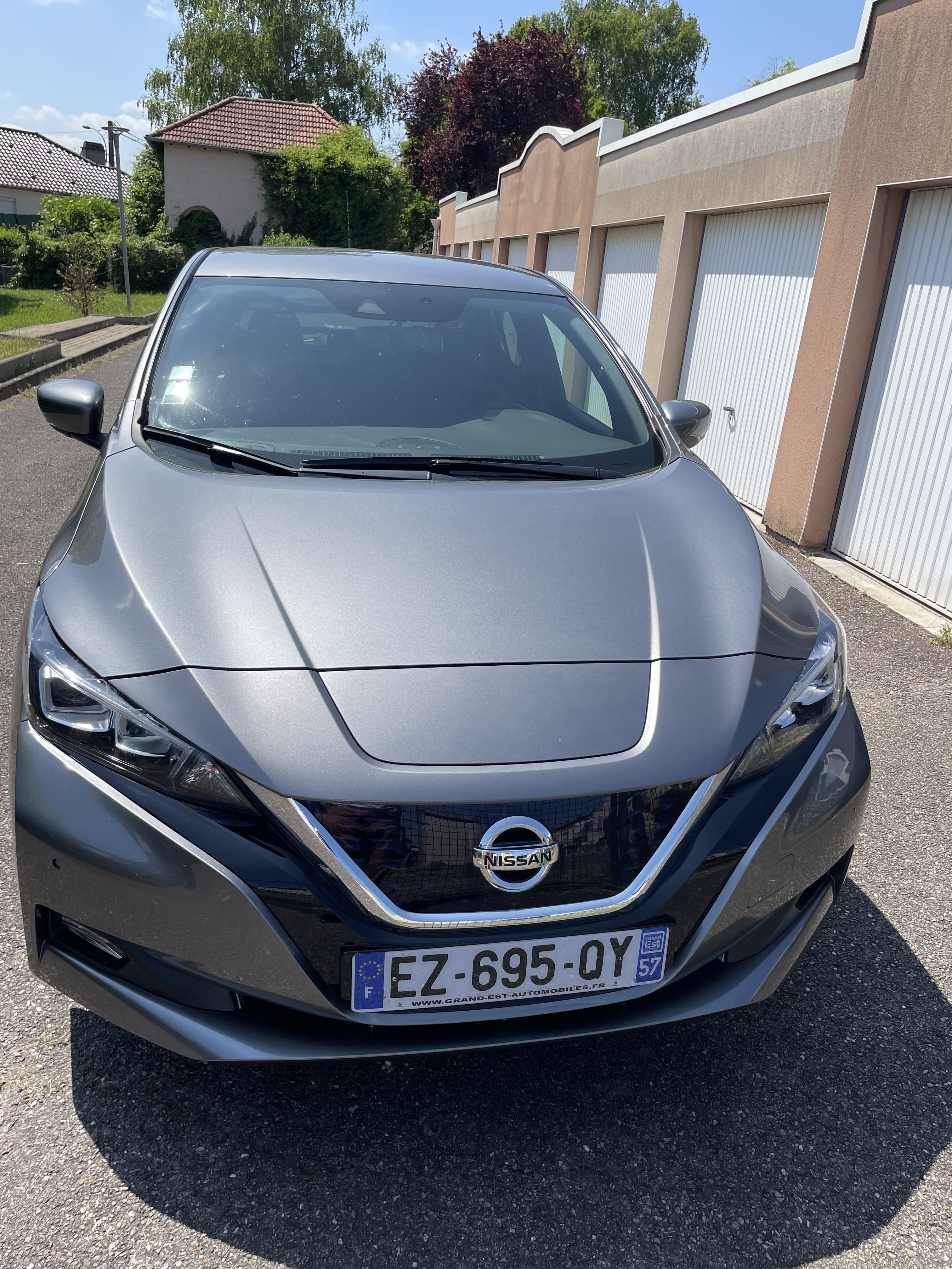 Nissan Leaf avec Entrée audio / iPod