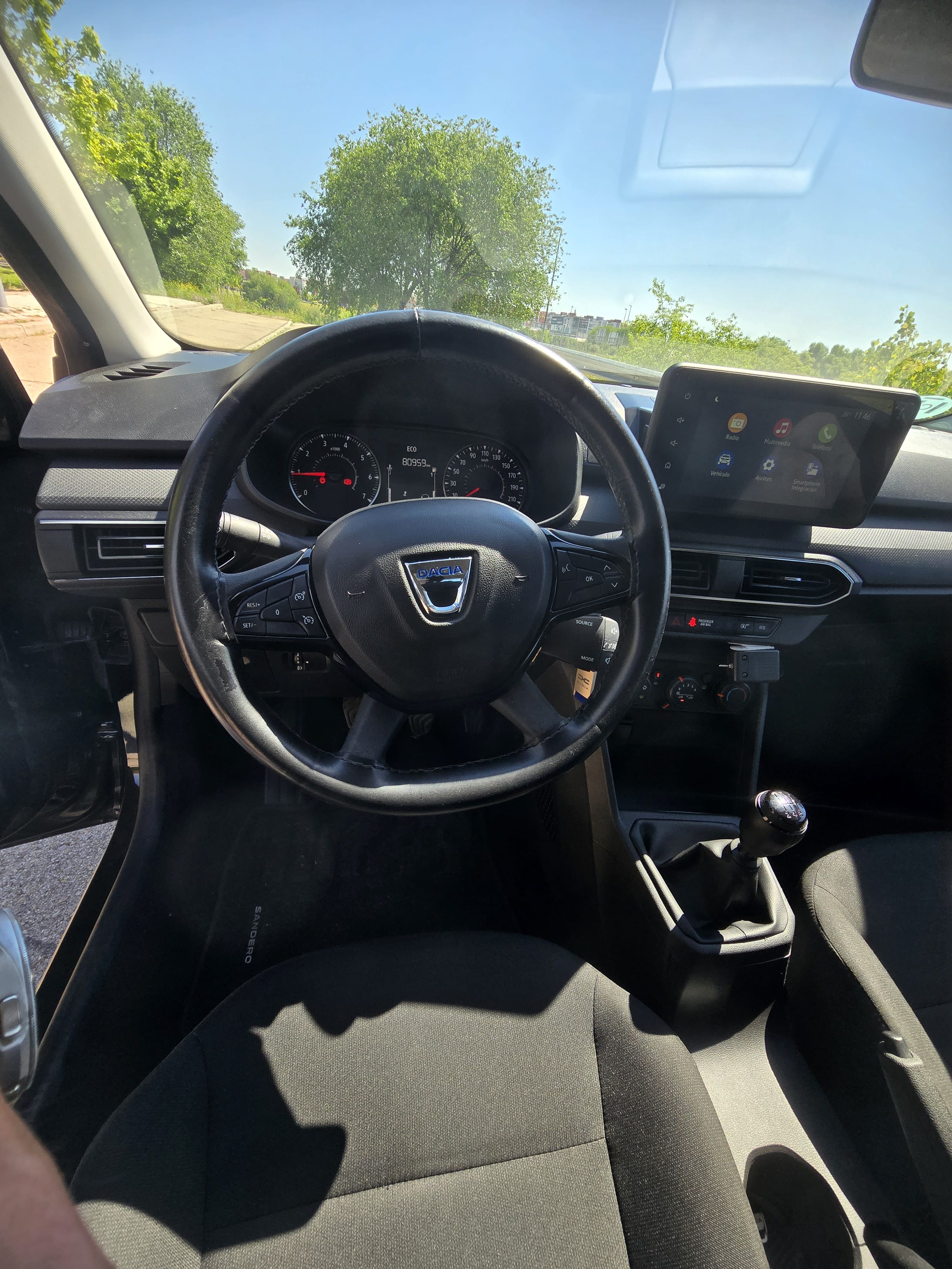 Dacia Sandero Essential con Control de velocidad